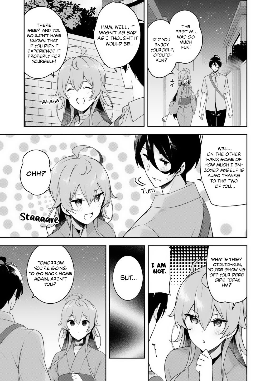 I Suddenly Have An “older” Sister! Chapter 21 - Page 16