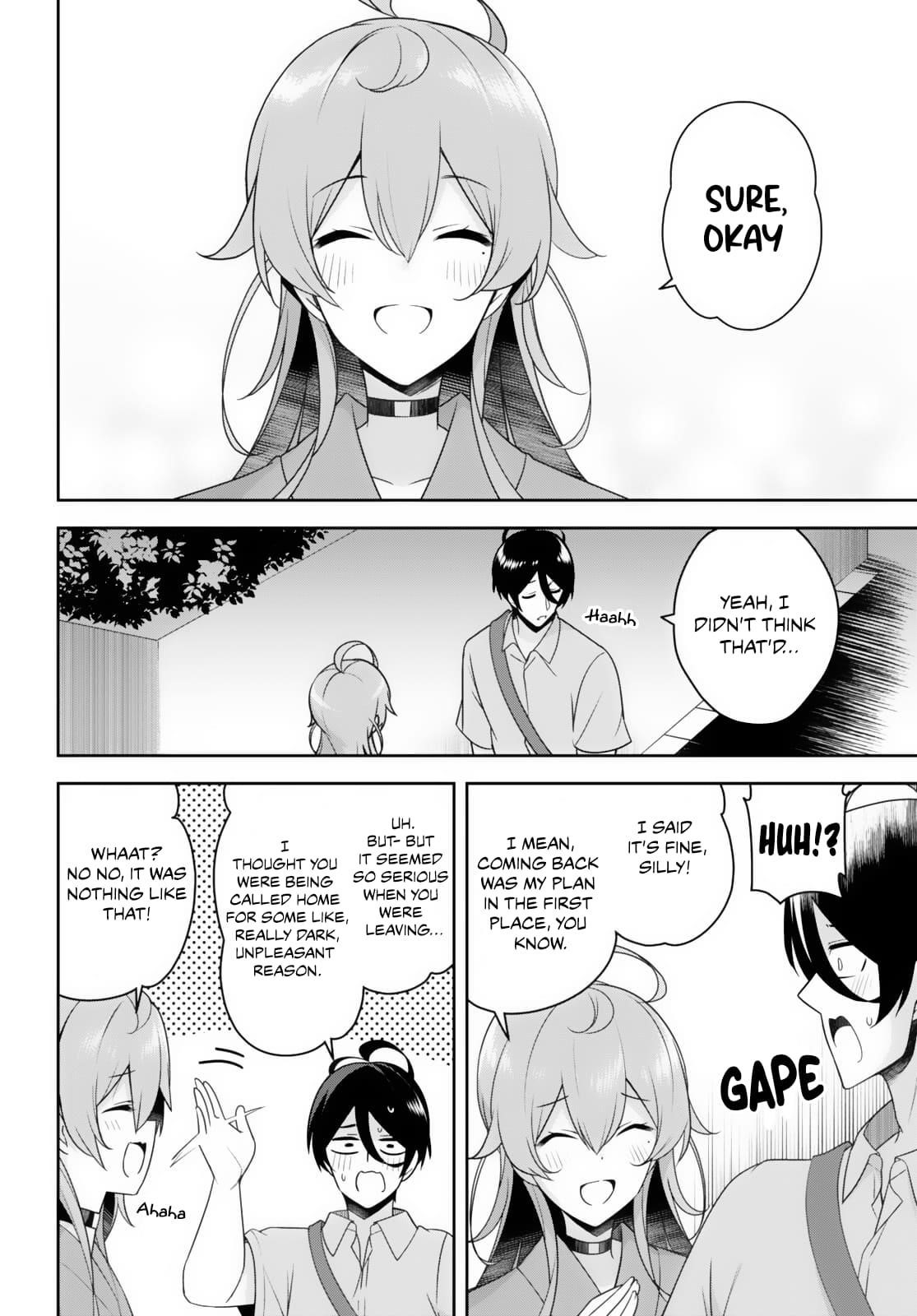 I Suddenly Have An “older” Sister! Chapter 21 - Page 20