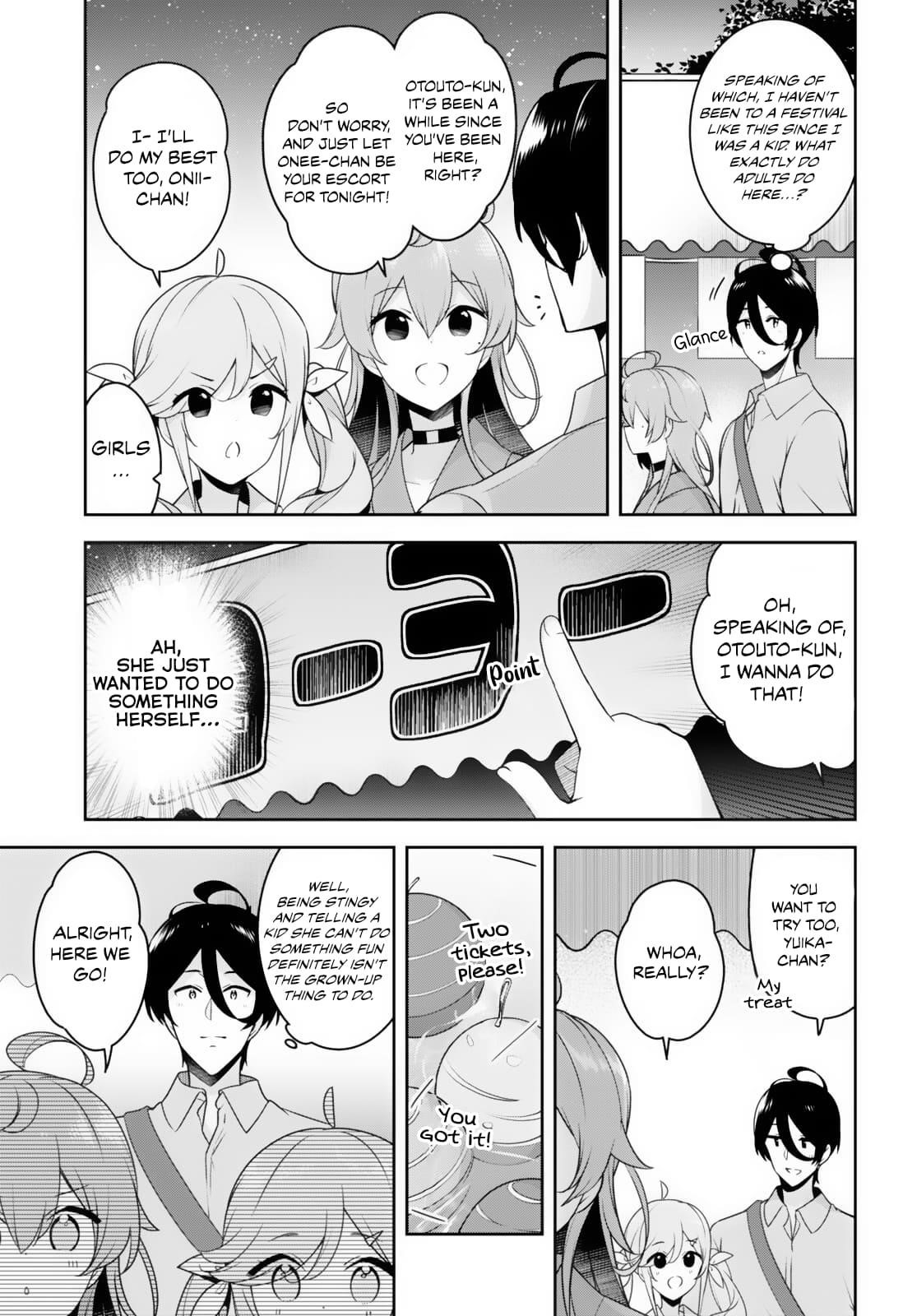 I Suddenly Have An “older” Sister! Chapter 21 - Page 8