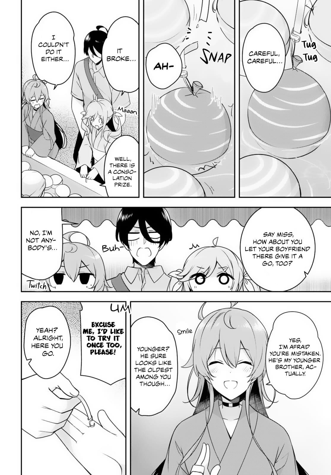 I Suddenly Have An “older” Sister! Chapter 21 - Page 9