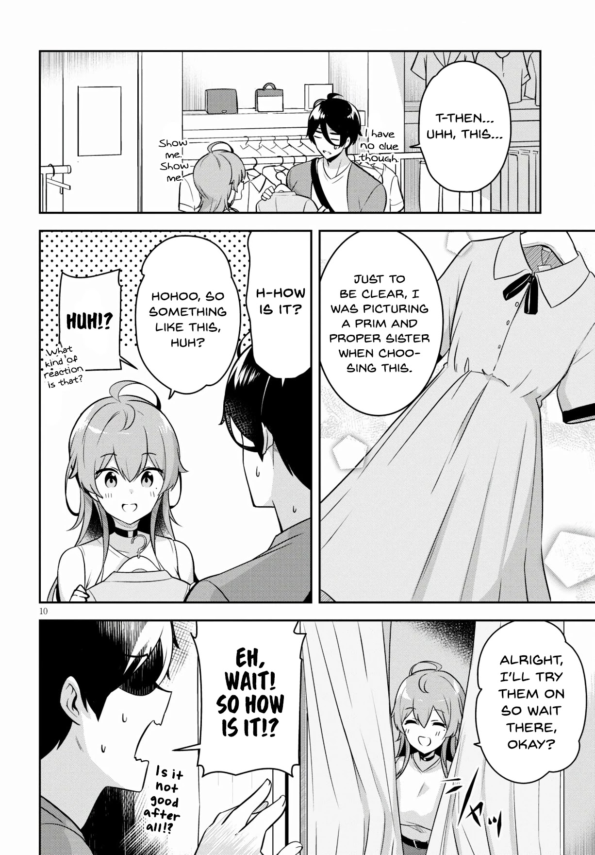 I Suddenly Have An “older” Sister! Chapter 3 - Page 10