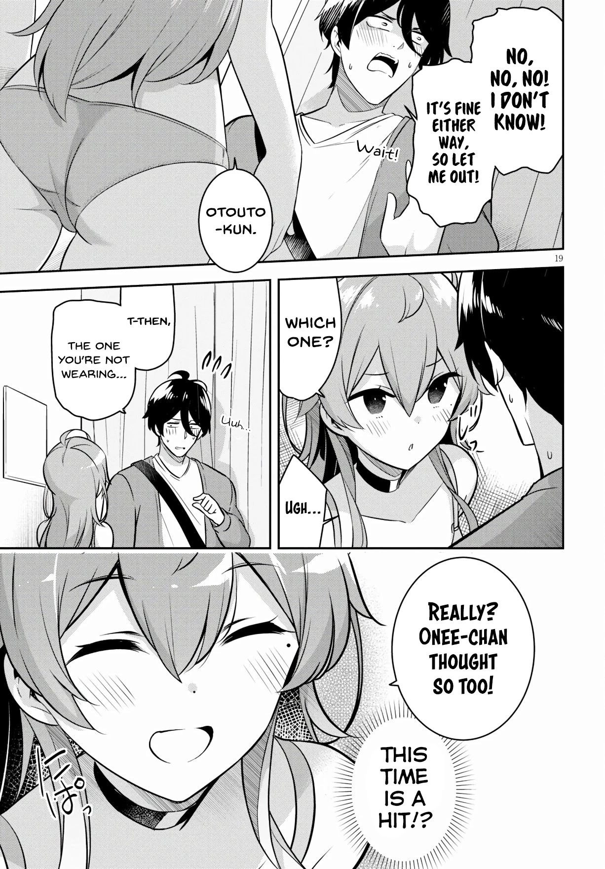 I Suddenly Have An “older” Sister! Chapter 3 - Page 19