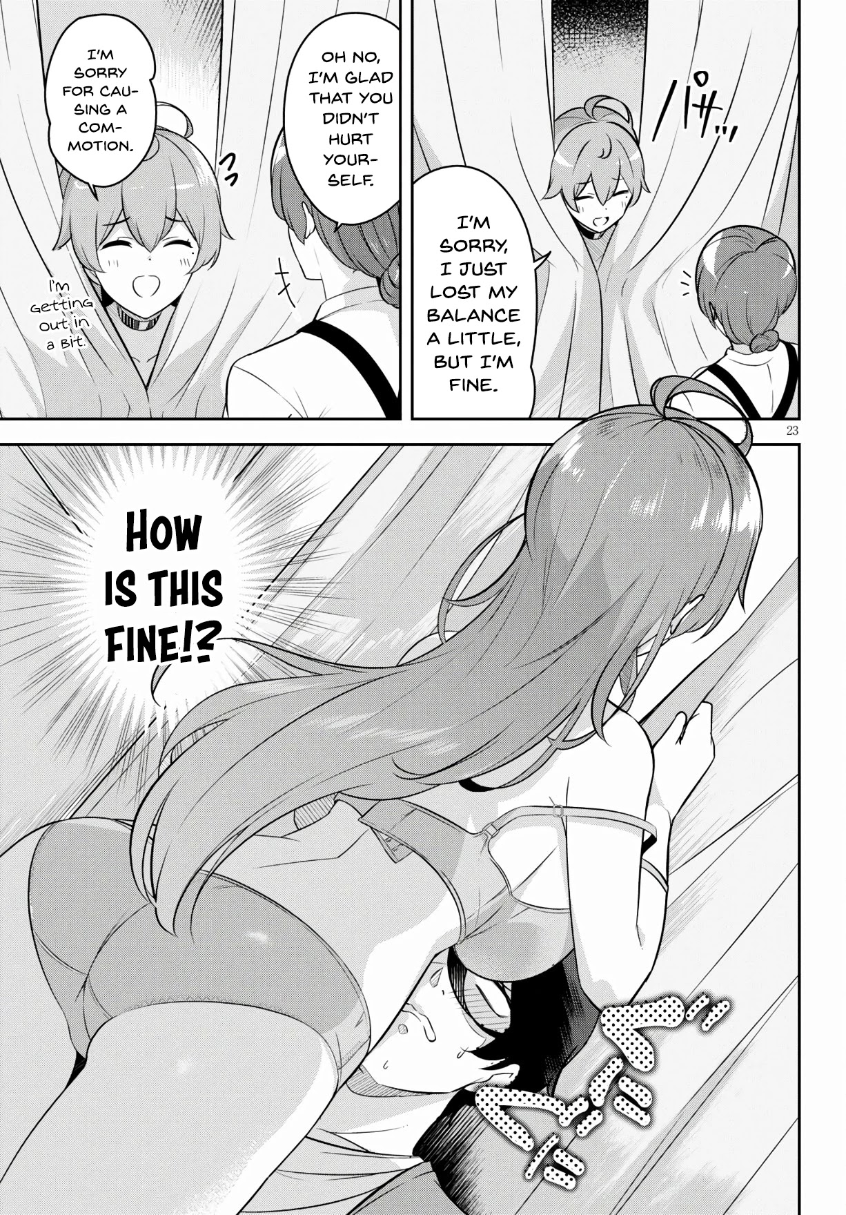 I Suddenly Have An “older” Sister! Chapter 3 - Page 23