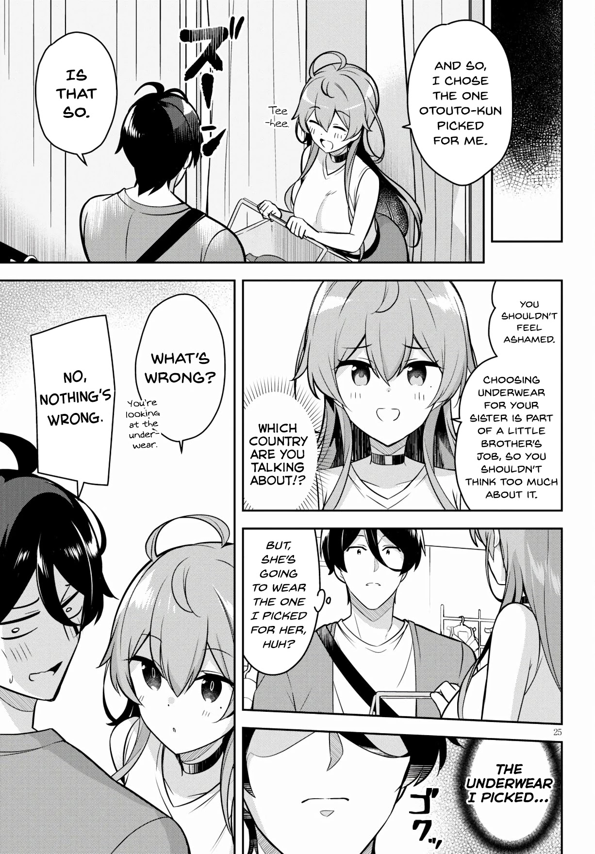 I Suddenly Have An “older” Sister! Chapter 3 - Page 25