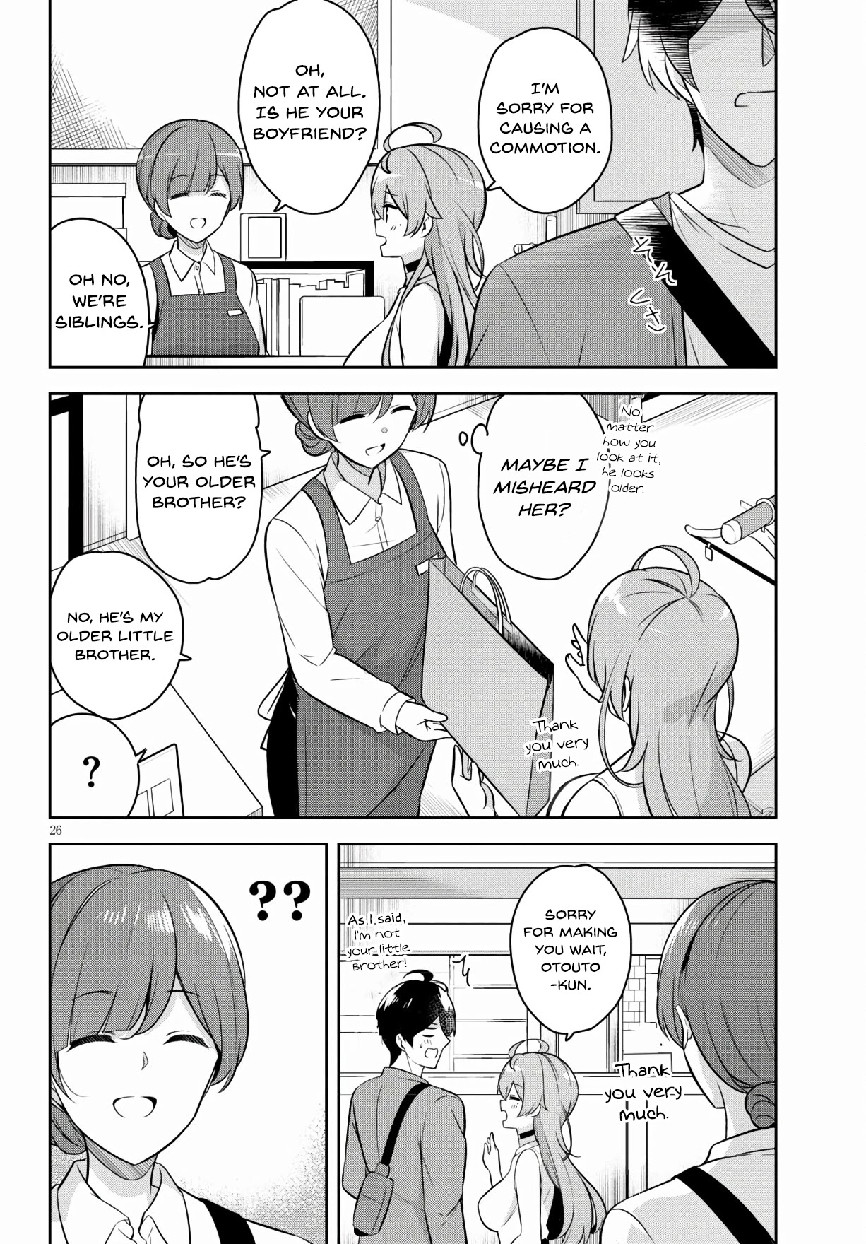 I Suddenly Have An “older” Sister! Chapter 3 - Page 26