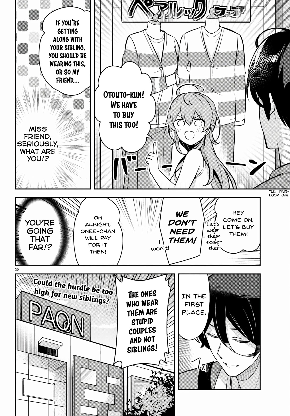 I Suddenly Have An “older” Sister! Chapter 3 - Page 28