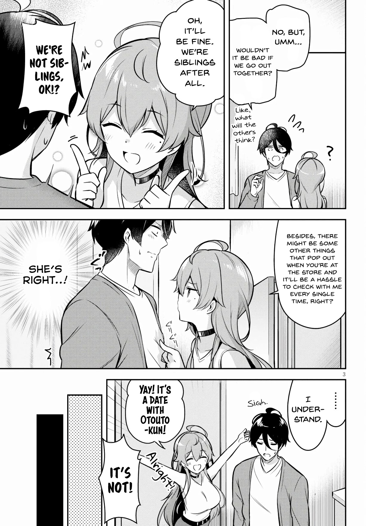 I Suddenly Have An “older” Sister! Chapter 3 - Page 3