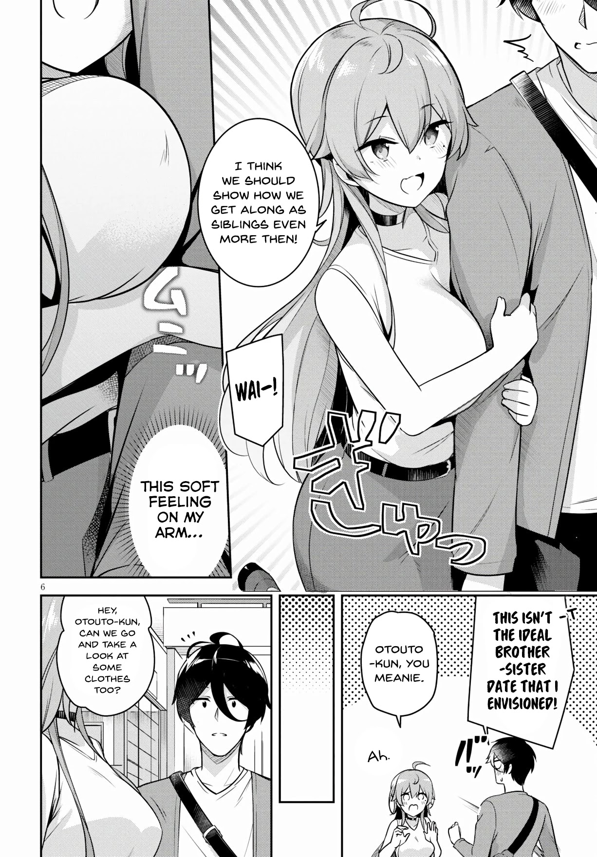I Suddenly Have An “older” Sister! Chapter 3 - Page 6