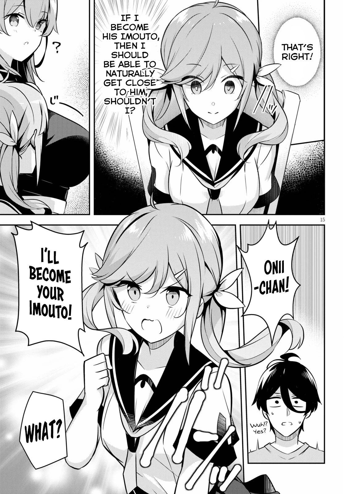 I Suddenly Have An “older” Sister! Chapter 4 - Page 15