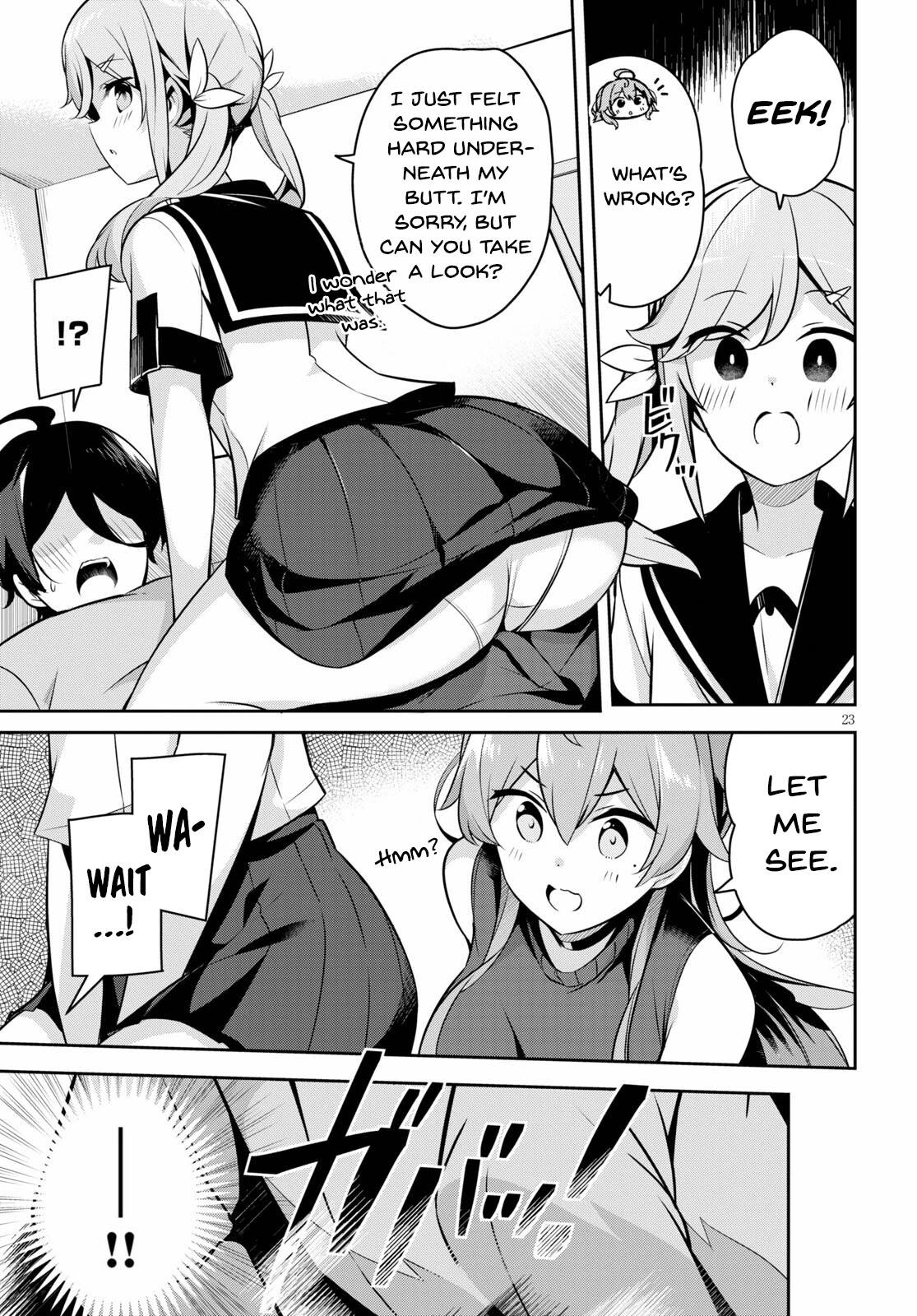 I Suddenly Have An “older” Sister! Chapter 4 - Page 23