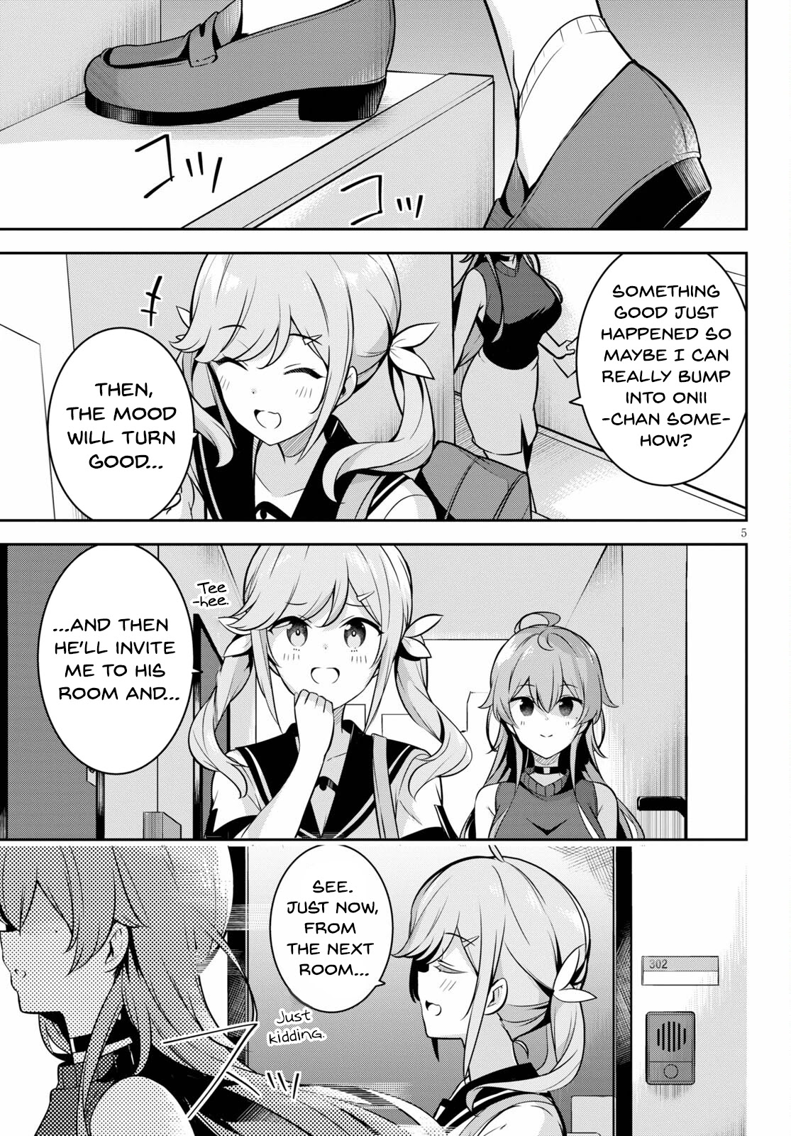 I Suddenly Have An “older” Sister! Chapter 4 - Page 5