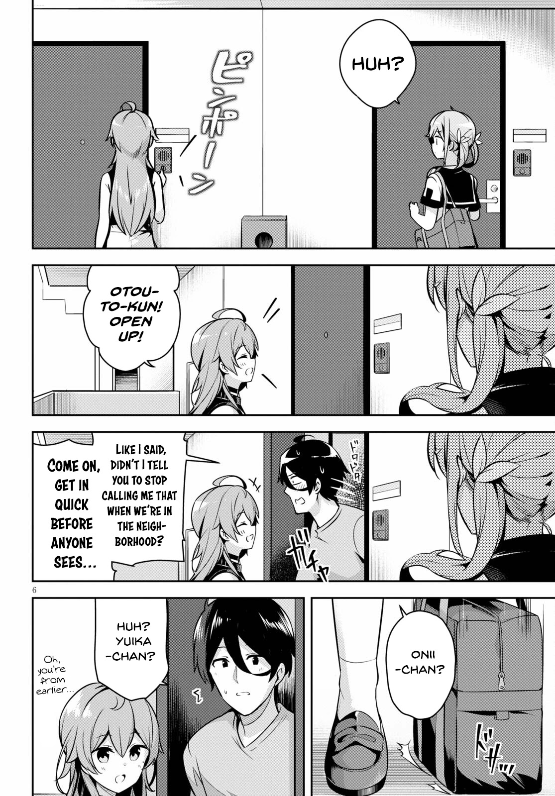 I Suddenly Have An “older” Sister! Chapter 4 - Page 6