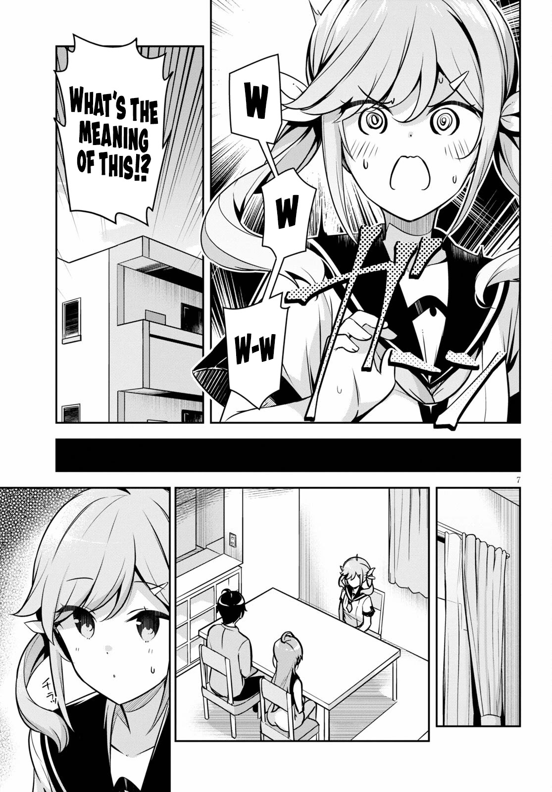 I Suddenly Have An “older” Sister! Chapter 4 - Page 7