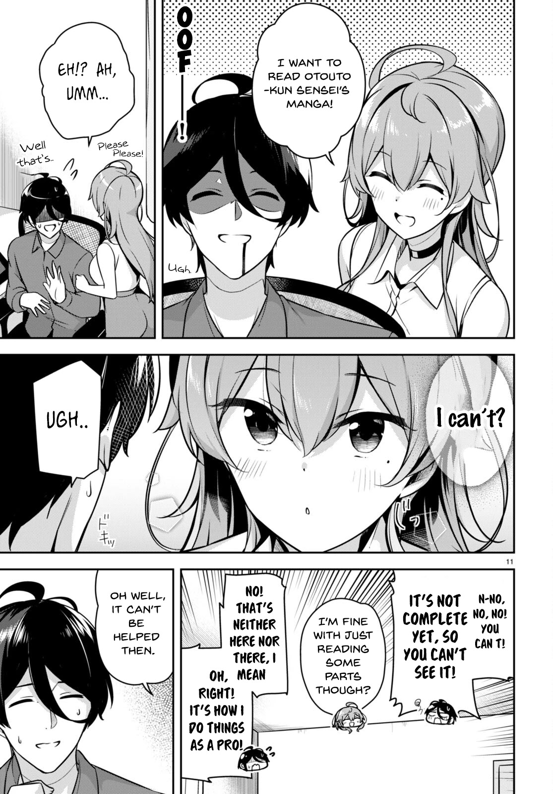 I Suddenly Have An “older” Sister! Chapter 5 - Page 11