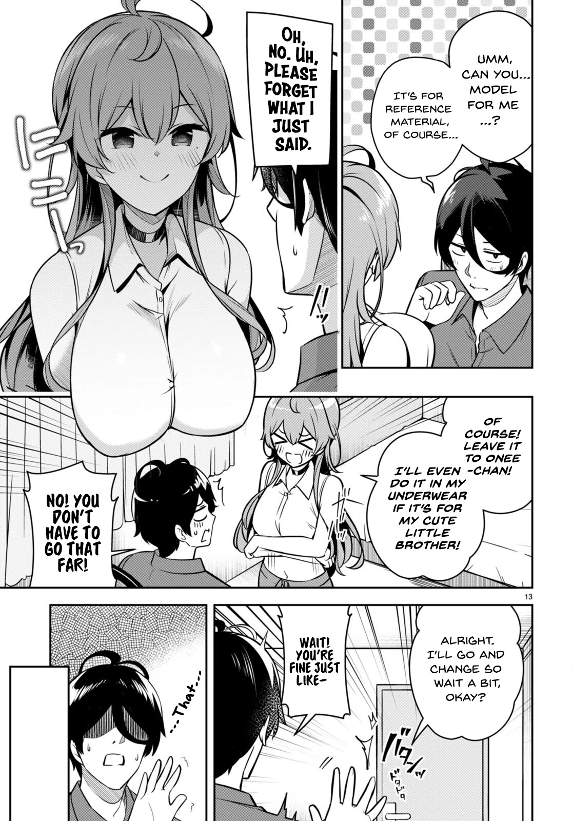 I Suddenly Have An “older” Sister! Chapter 5 - Page 13