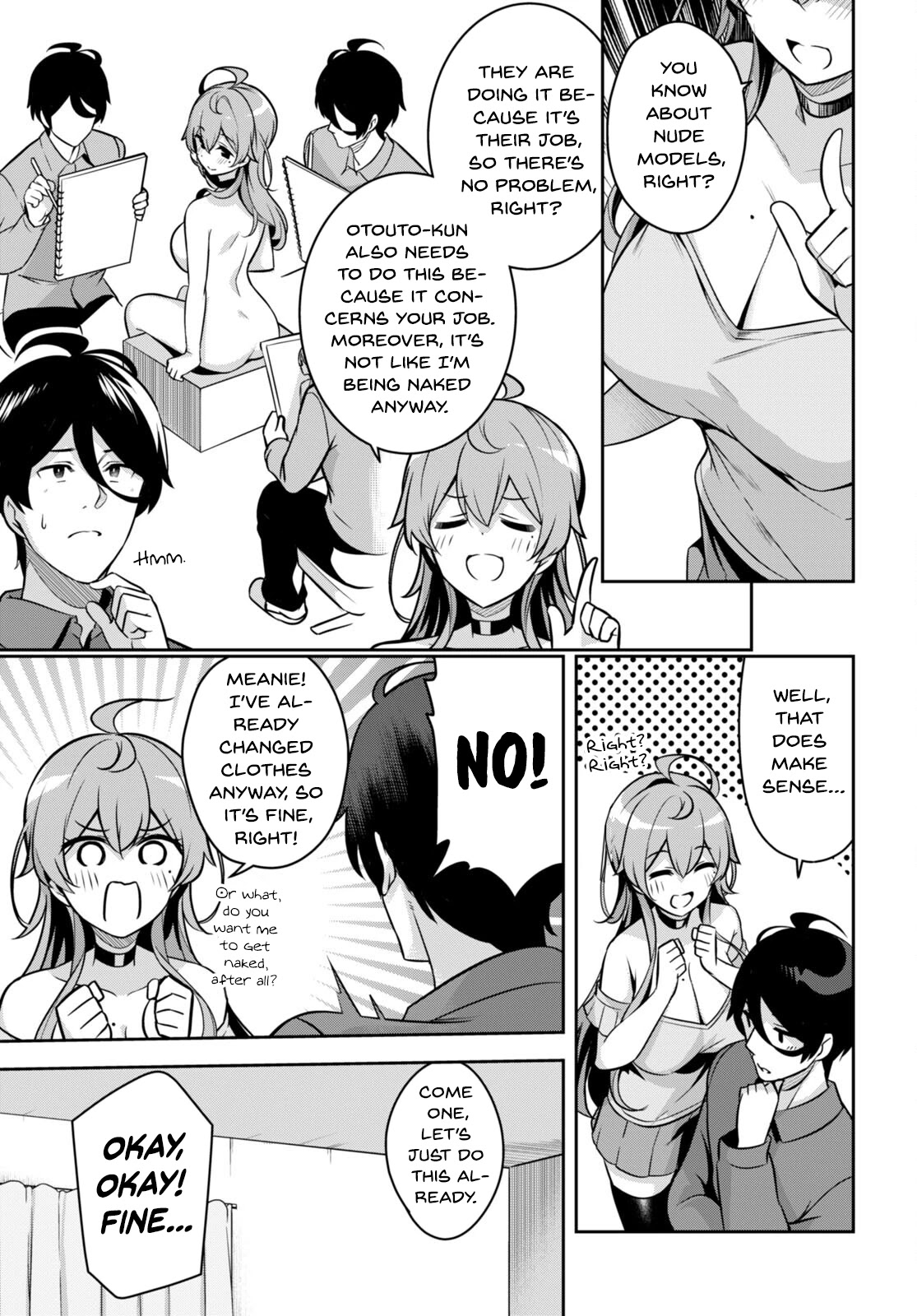 I Suddenly Have An “older” Sister! Chapter 5 - Page 15