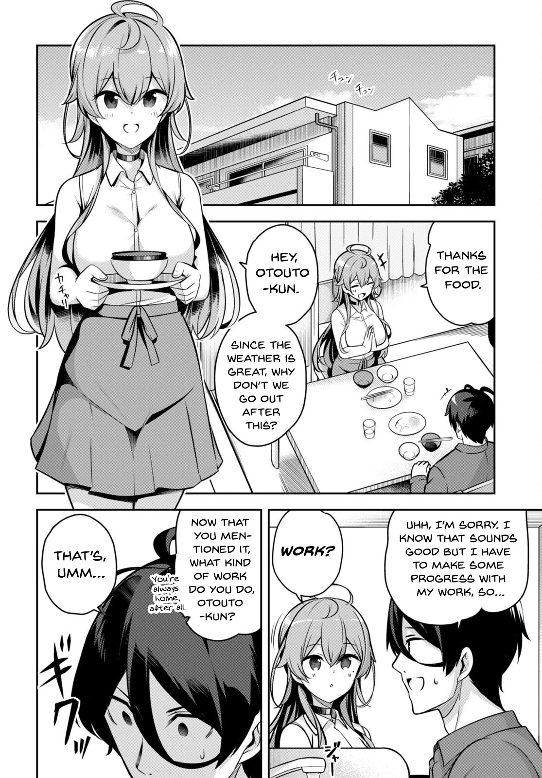 I Suddenly Have An “older” Sister! Chapter 5 - Page 2