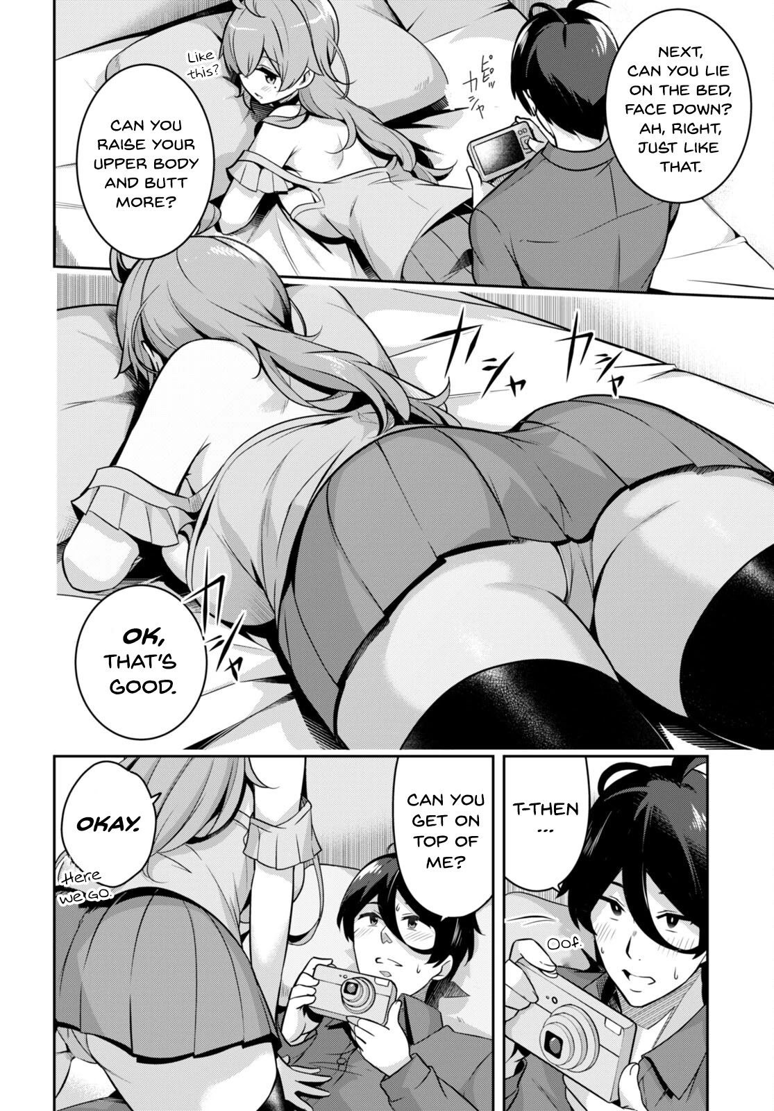 I Suddenly Have An “older” Sister! Chapter 5 - Page 20