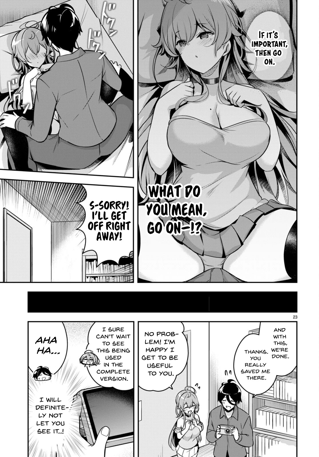 I Suddenly Have An “older” Sister! Chapter 5 - Page 23