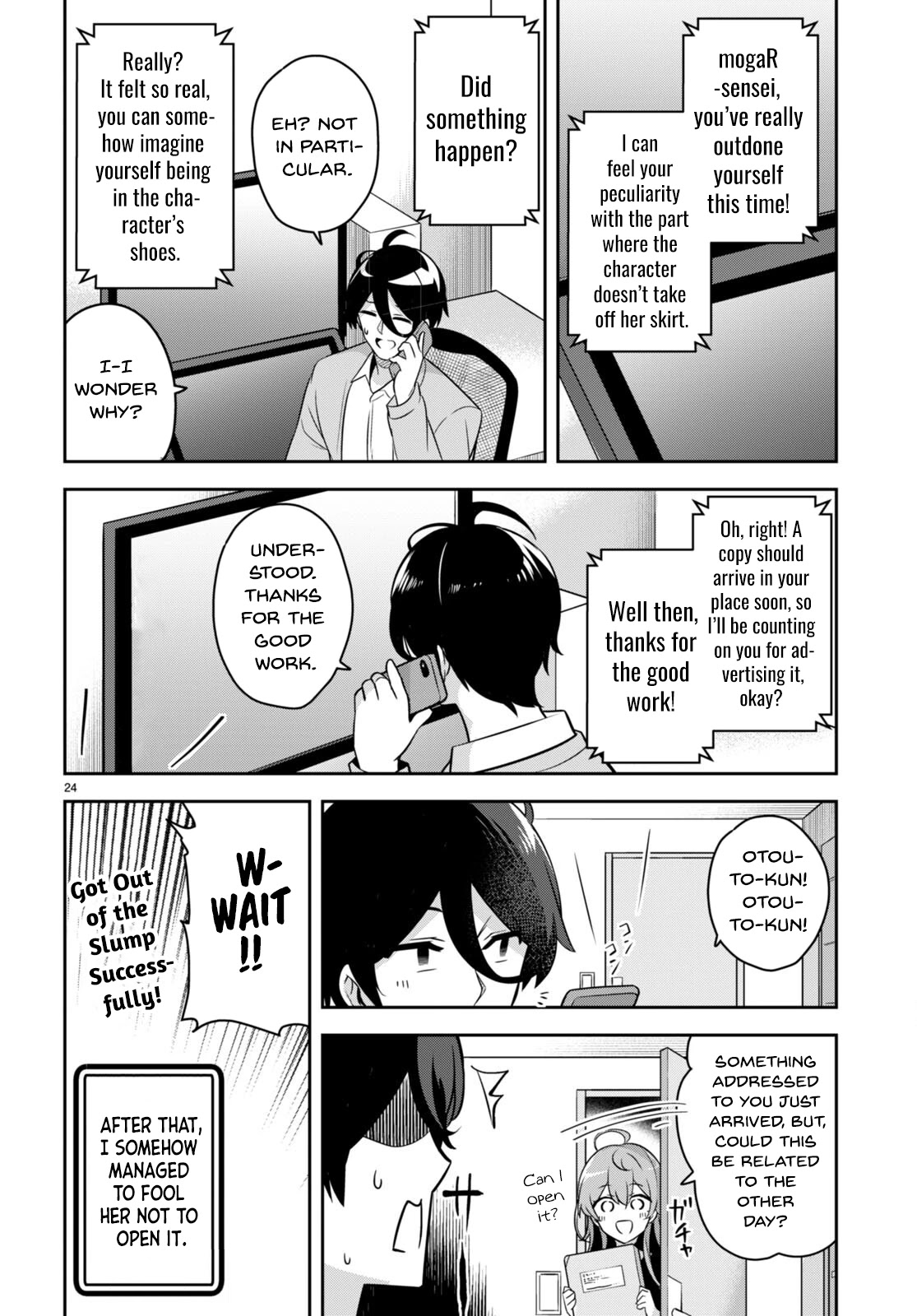 I Suddenly Have An “older” Sister! Chapter 5 - Page 24