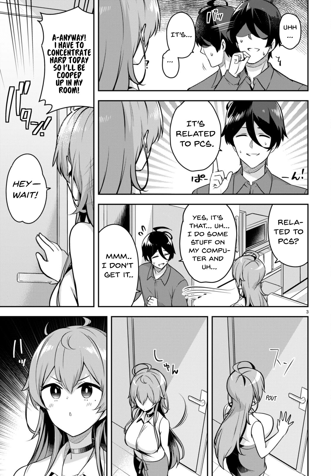 I Suddenly Have An “older” Sister! Chapter 5 - Page 3