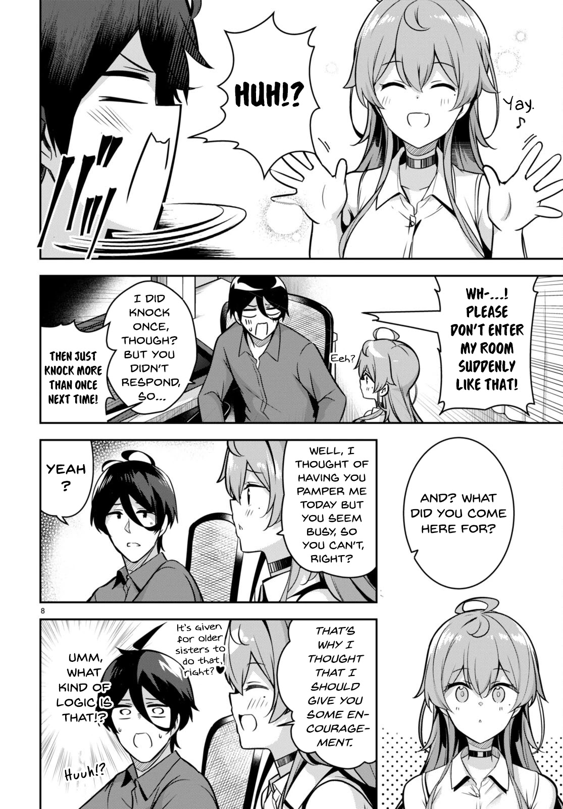I Suddenly Have An “older” Sister! Chapter 5 - Page 8