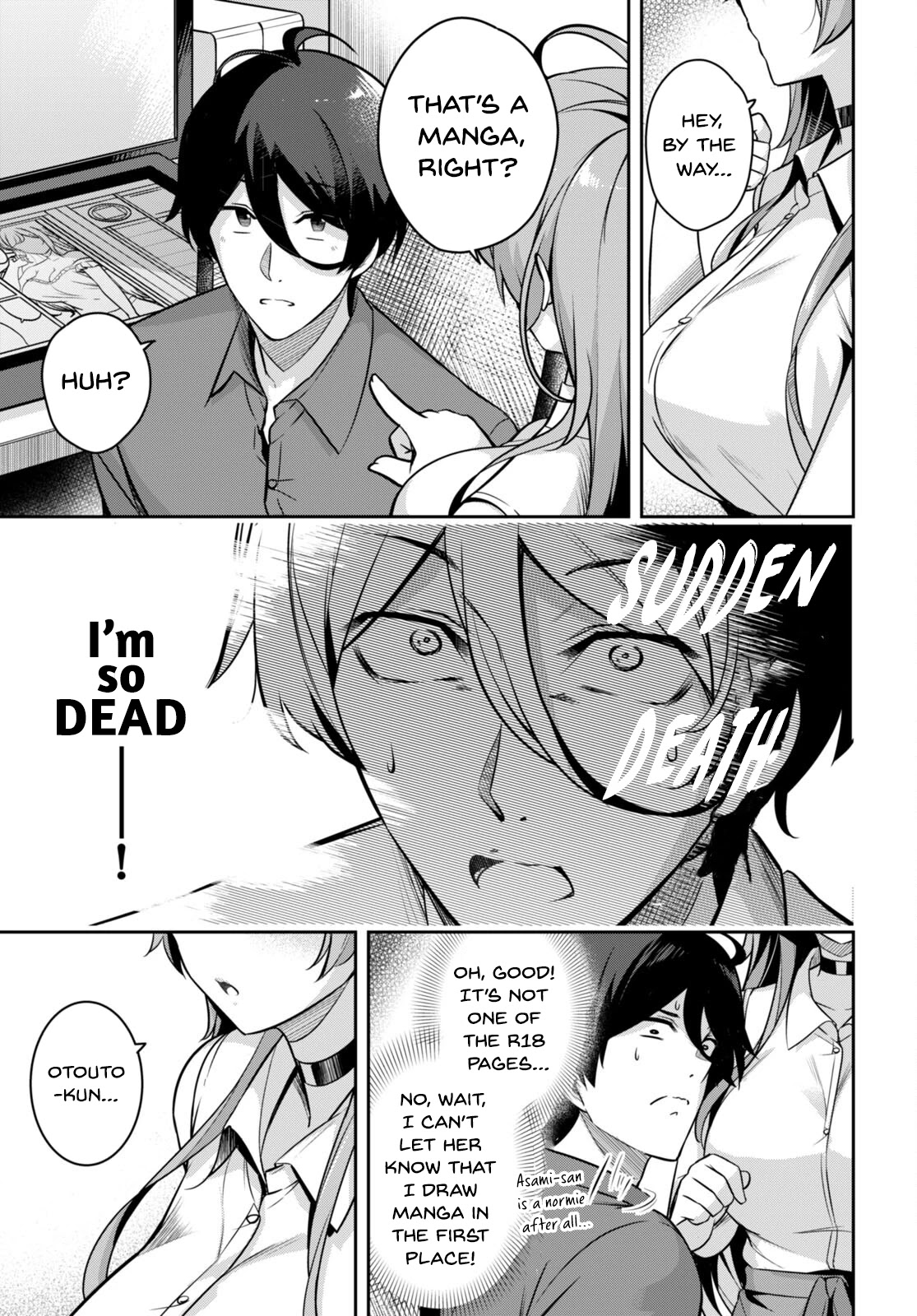 I Suddenly Have An “older” Sister! Chapter 5 - Page 9