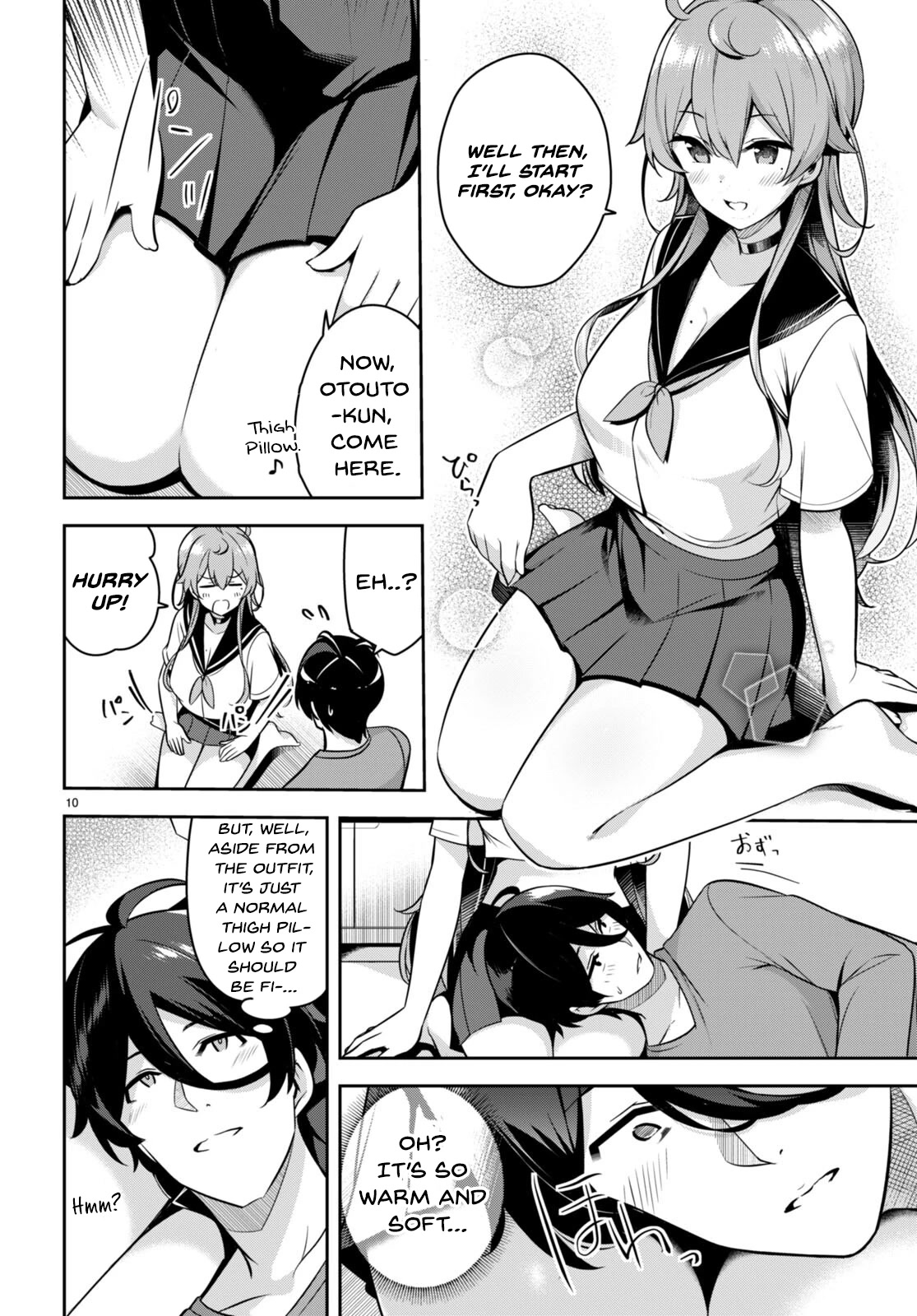 I Suddenly Have An “older” Sister! Chapter 6 - Page 10