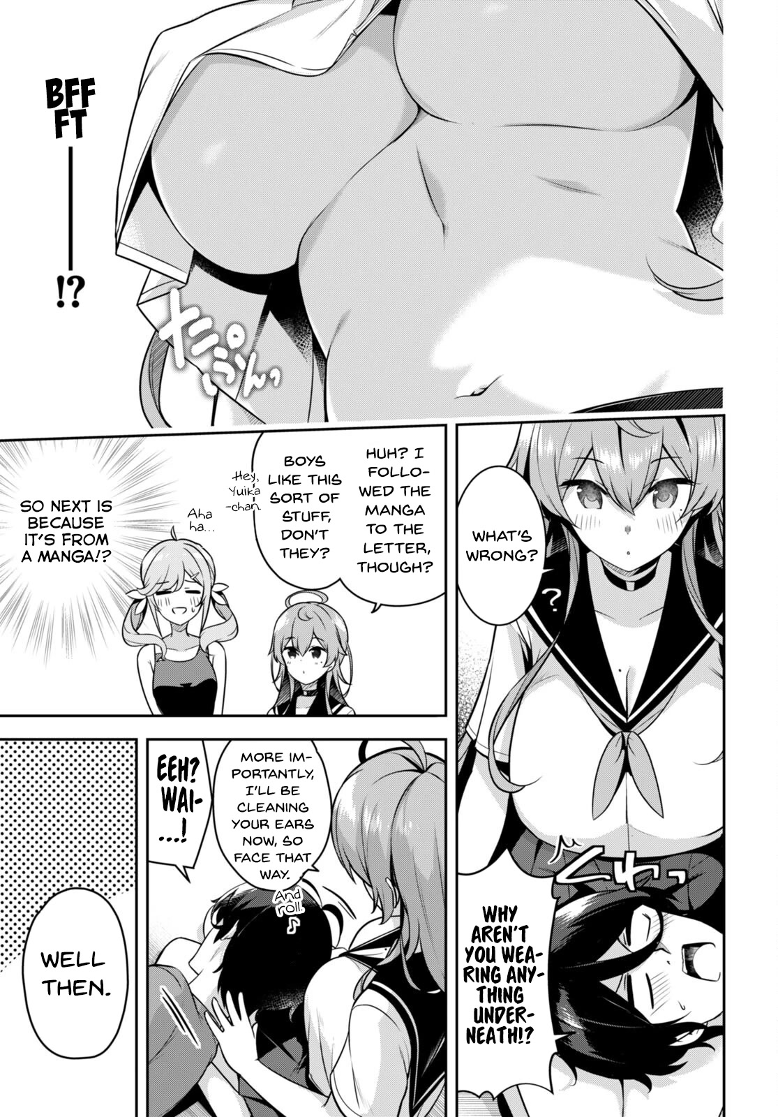 I Suddenly Have An “older” Sister! Chapter 6 - Page 11