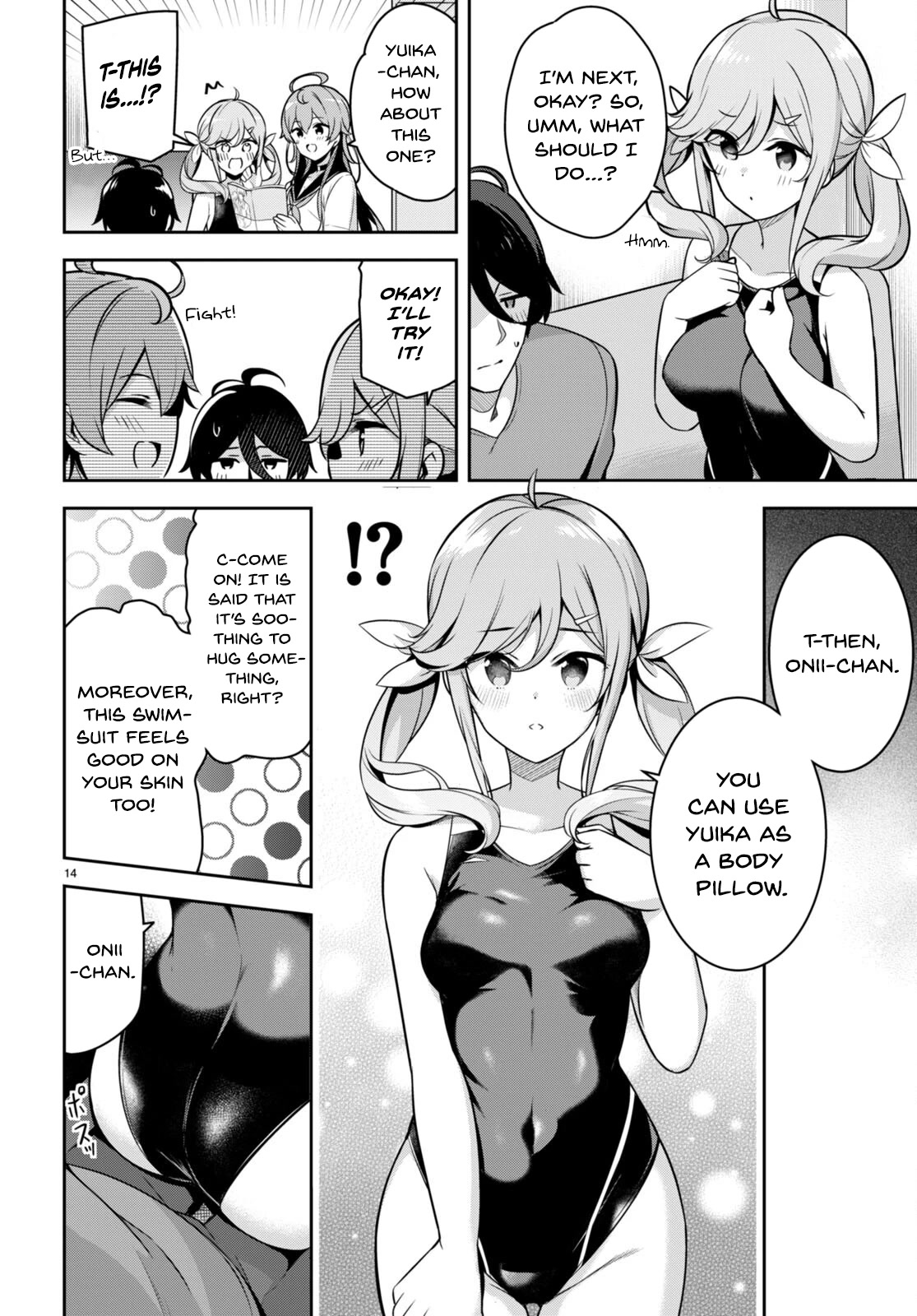 I Suddenly Have An “older” Sister! Chapter 6 - Page 14