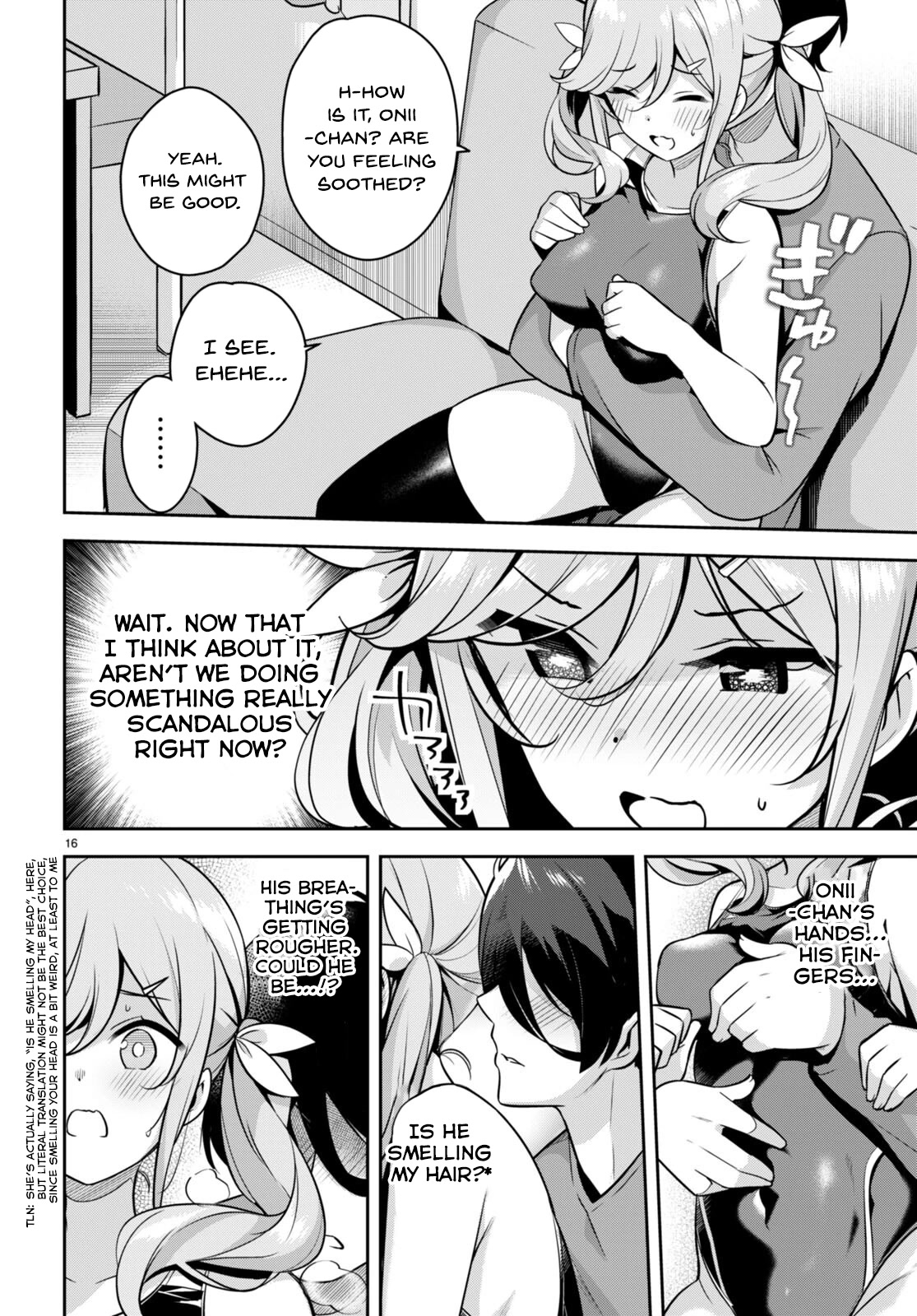 I Suddenly Have An “older” Sister! Chapter 6 - Page 16