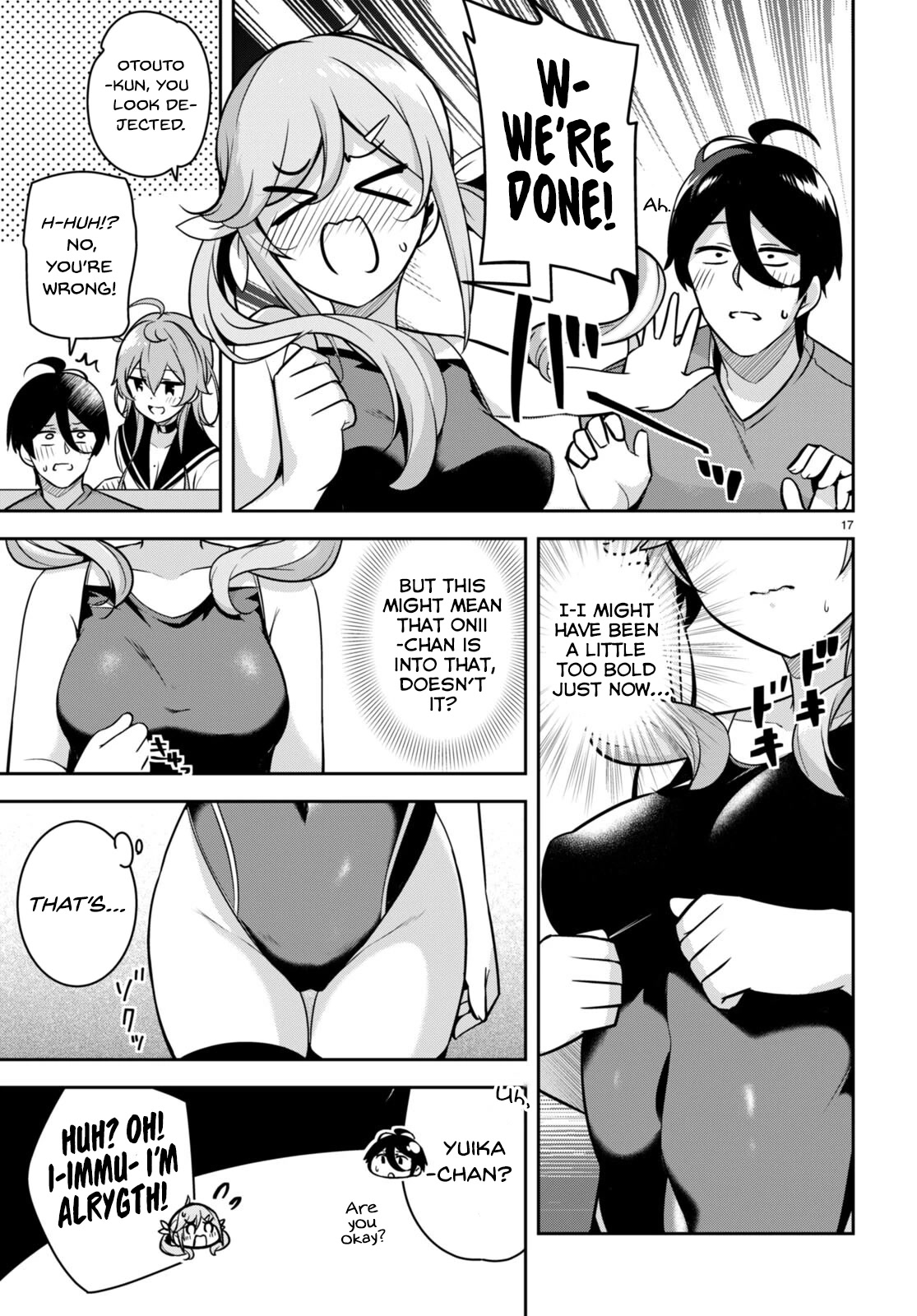 I Suddenly Have An “older” Sister! Chapter 6 - Page 17