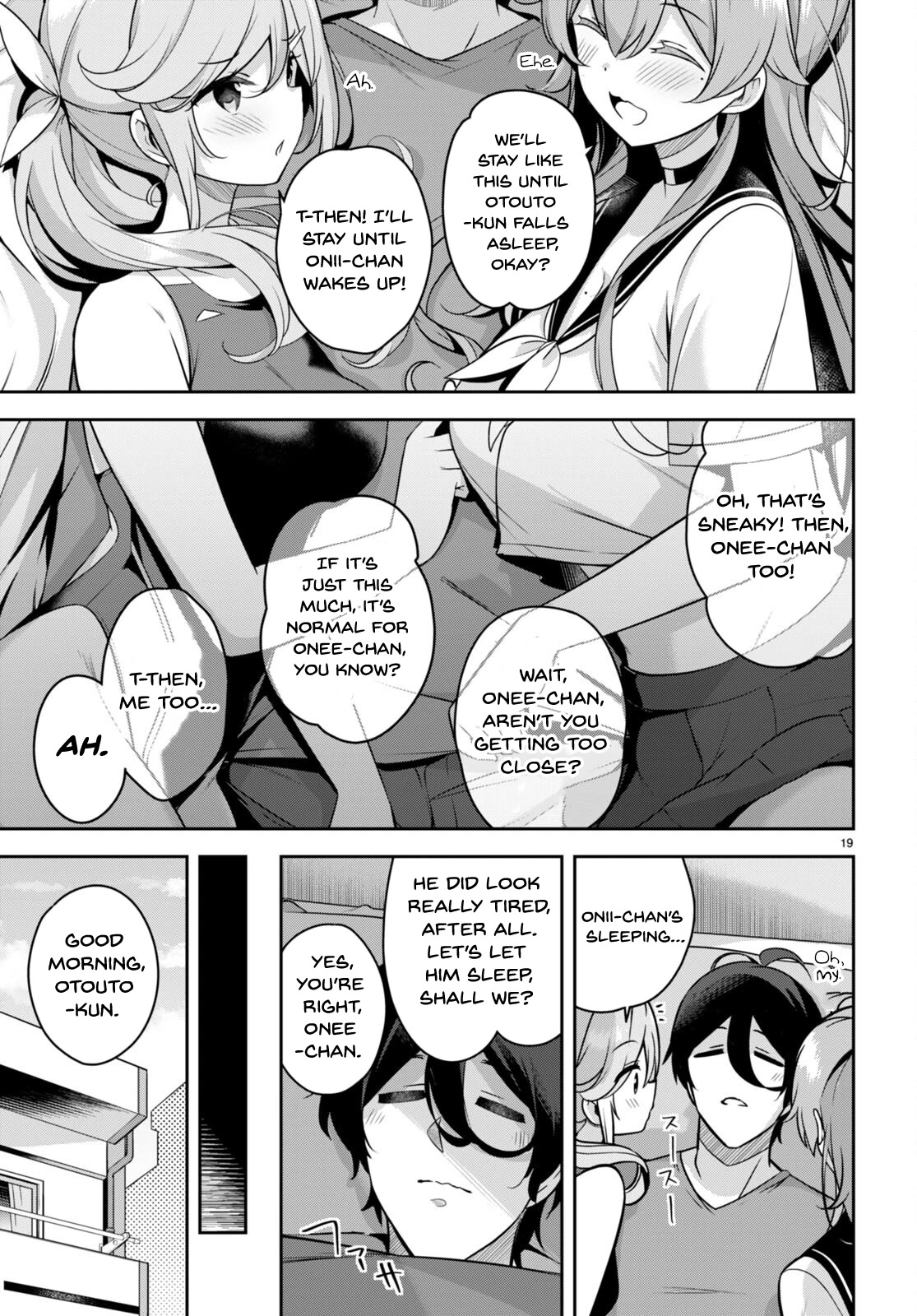 I Suddenly Have An “older” Sister! Chapter 6 - Page 19