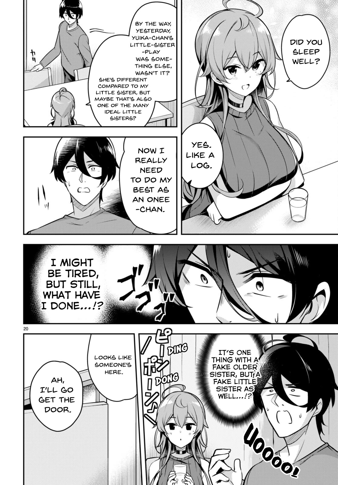 I Suddenly Have An “older” Sister! Chapter 6 - Page 20