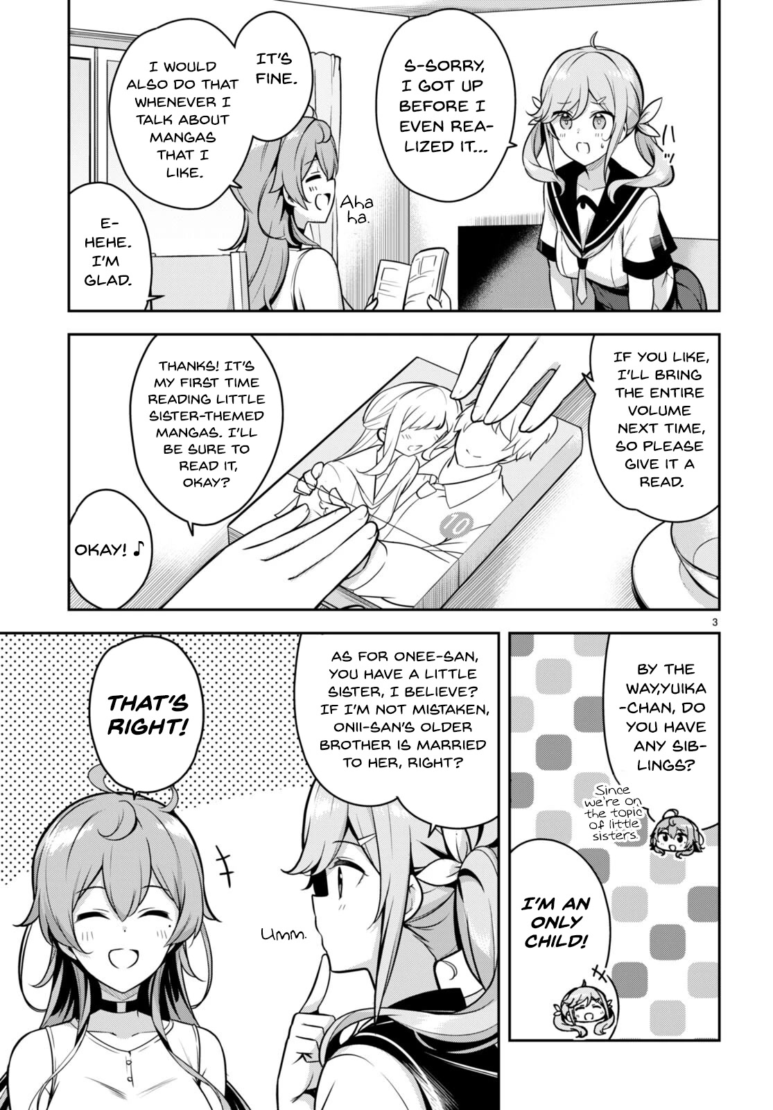 I Suddenly Have An “older” Sister! Chapter 6 - Page 3