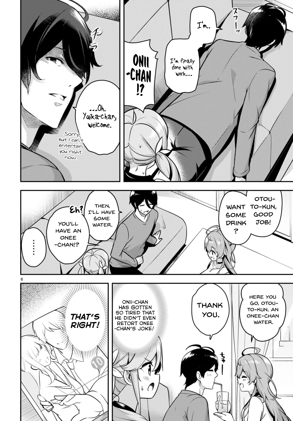 I Suddenly Have An “older” Sister! Chapter 6 - Page 6