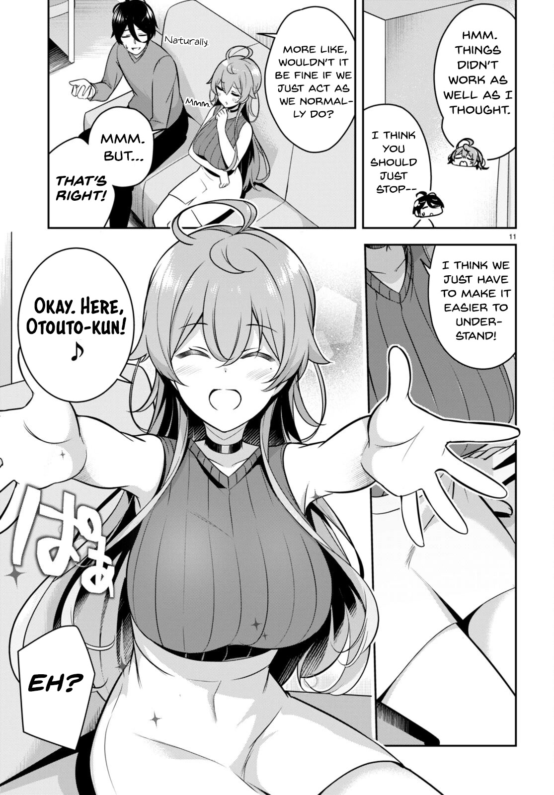 I Suddenly Have An “older” Sister! Chapter 7 - Page 11