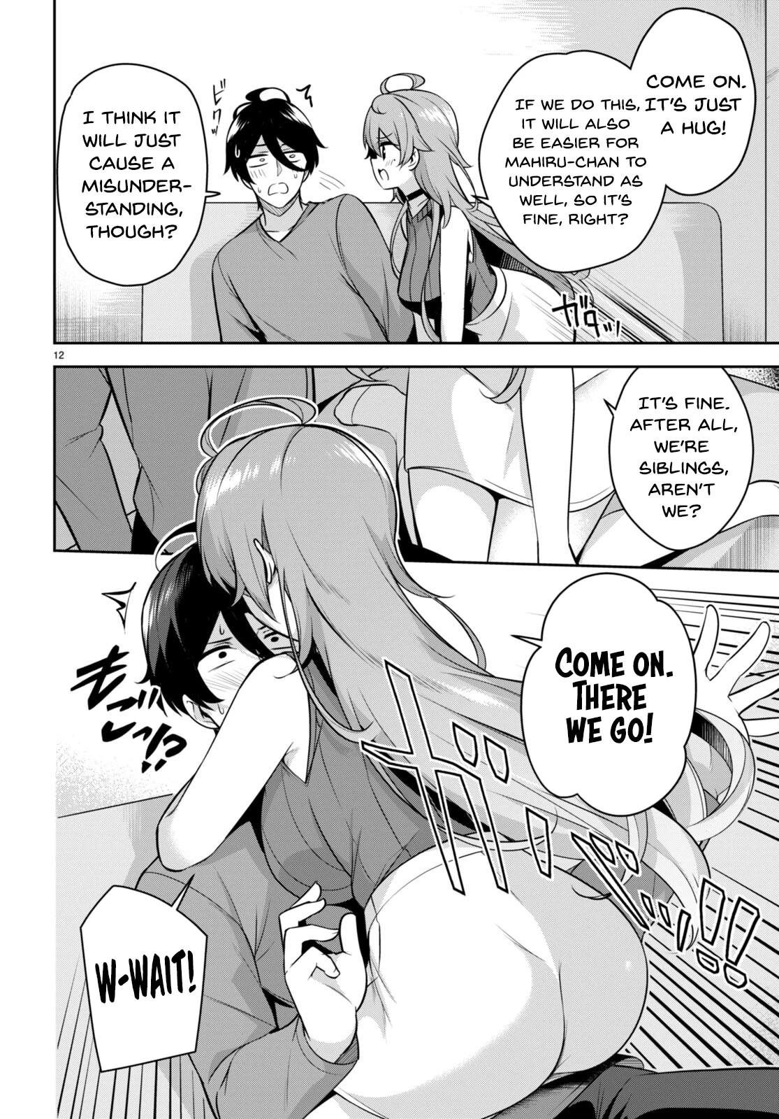 I Suddenly Have An “older” Sister! Chapter 7 - Page 12