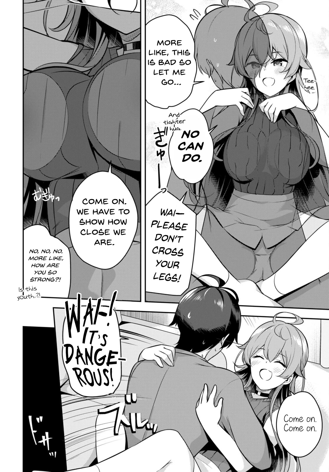 I Suddenly Have An “older” Sister! Chapter 7 - Page 14