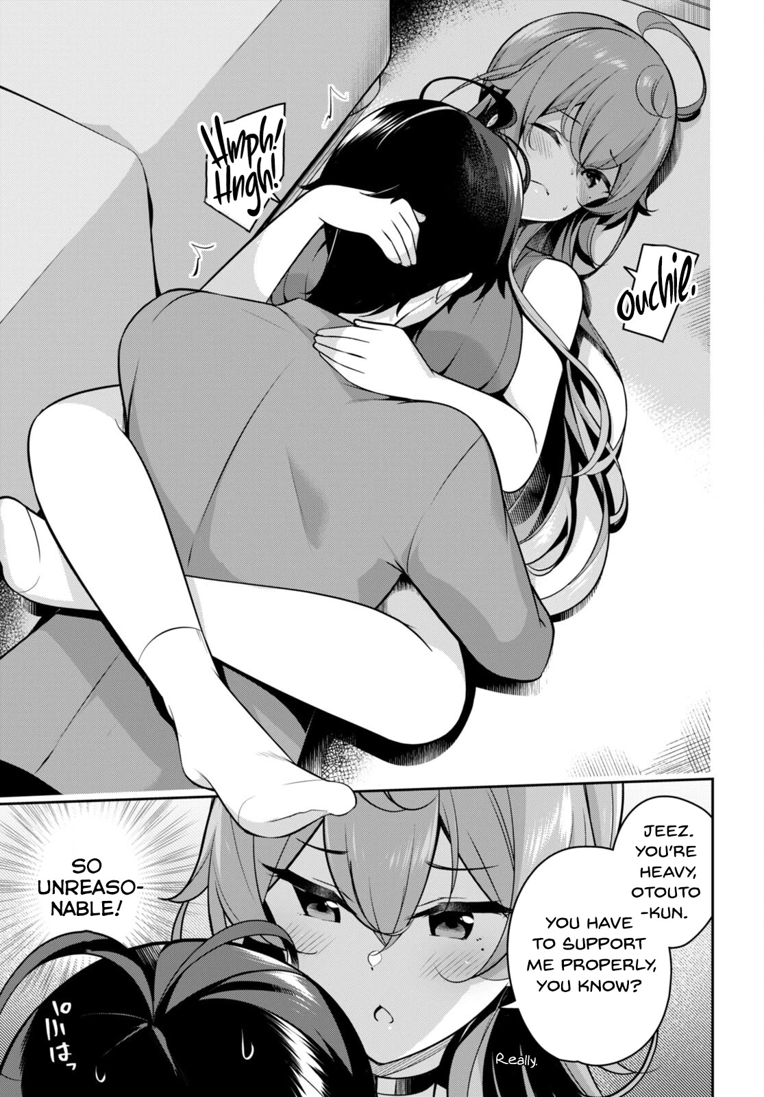 I Suddenly Have An “older” Sister! Chapter 7 - Page 15