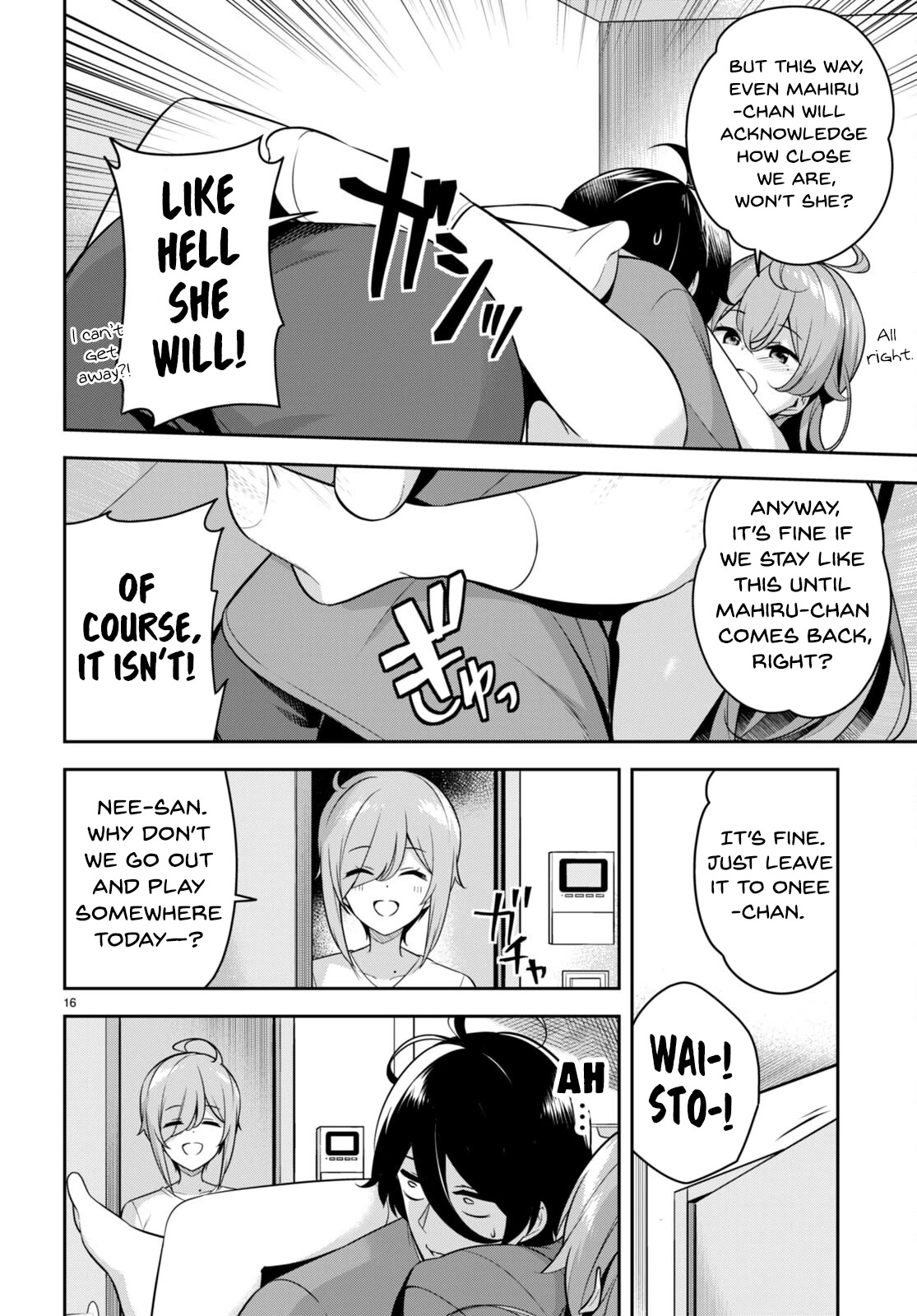 I Suddenly Have An “older” Sister! Chapter 7 - Page 16