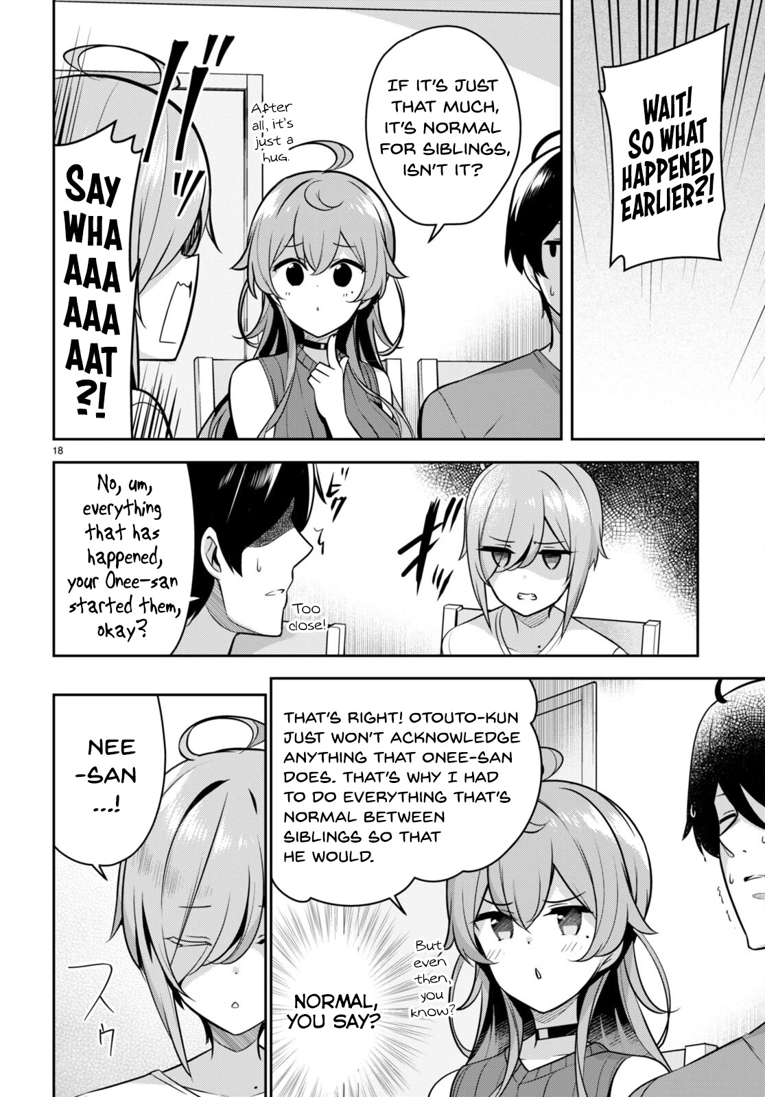 I Suddenly Have An “older” Sister! Chapter 7 - Page 18