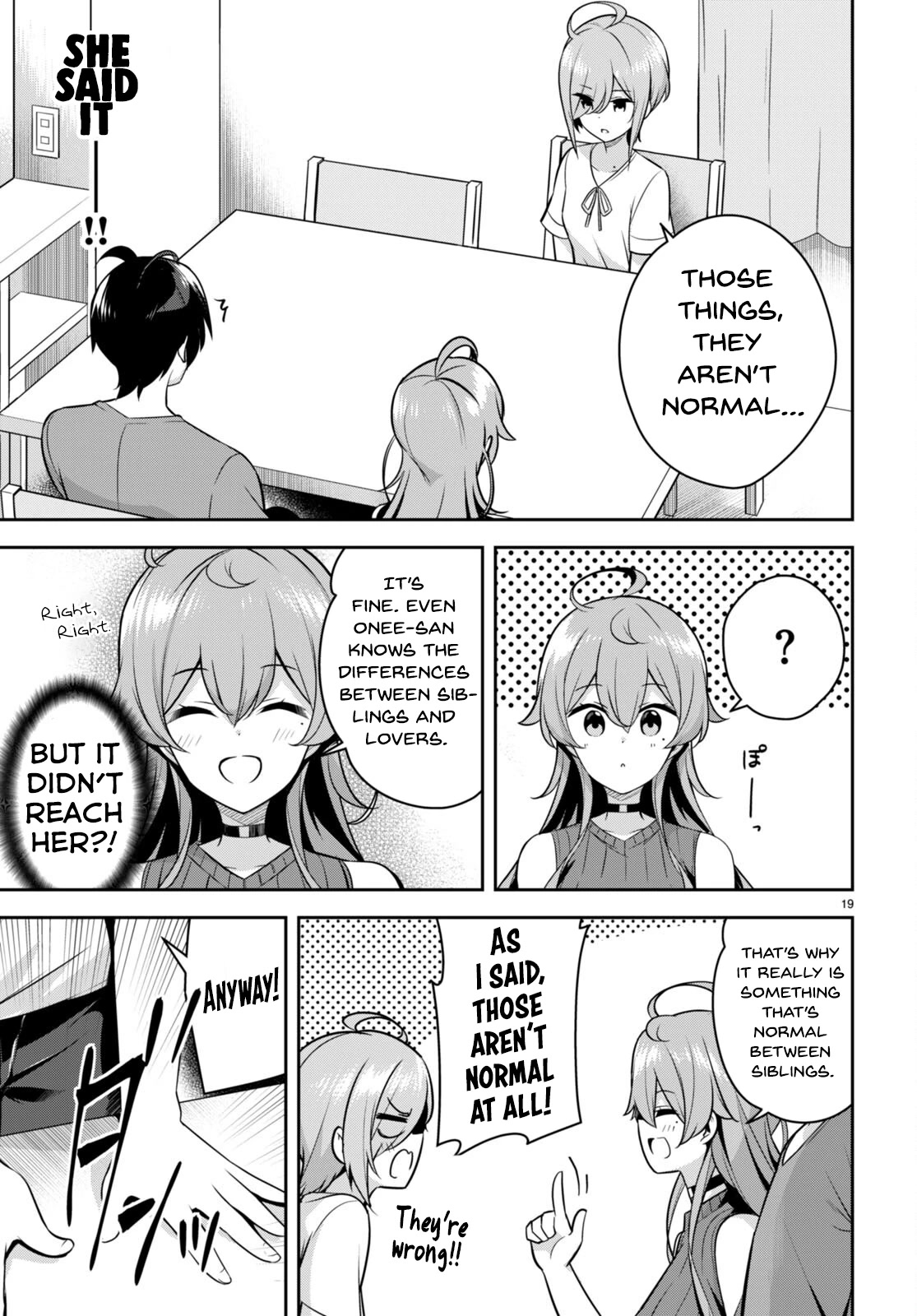 I Suddenly Have An “older” Sister! Chapter 7 - Page 19