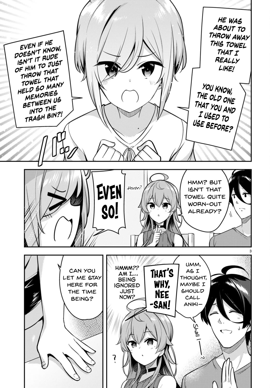 I Suddenly Have An “older” Sister! Chapter 7 - Page 3