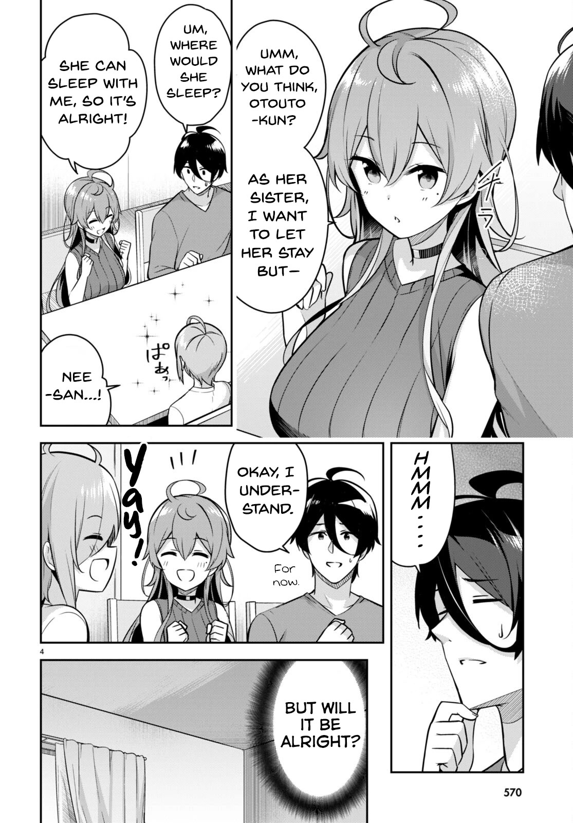 I Suddenly Have An “older” Sister! Chapter 7 - Page 4