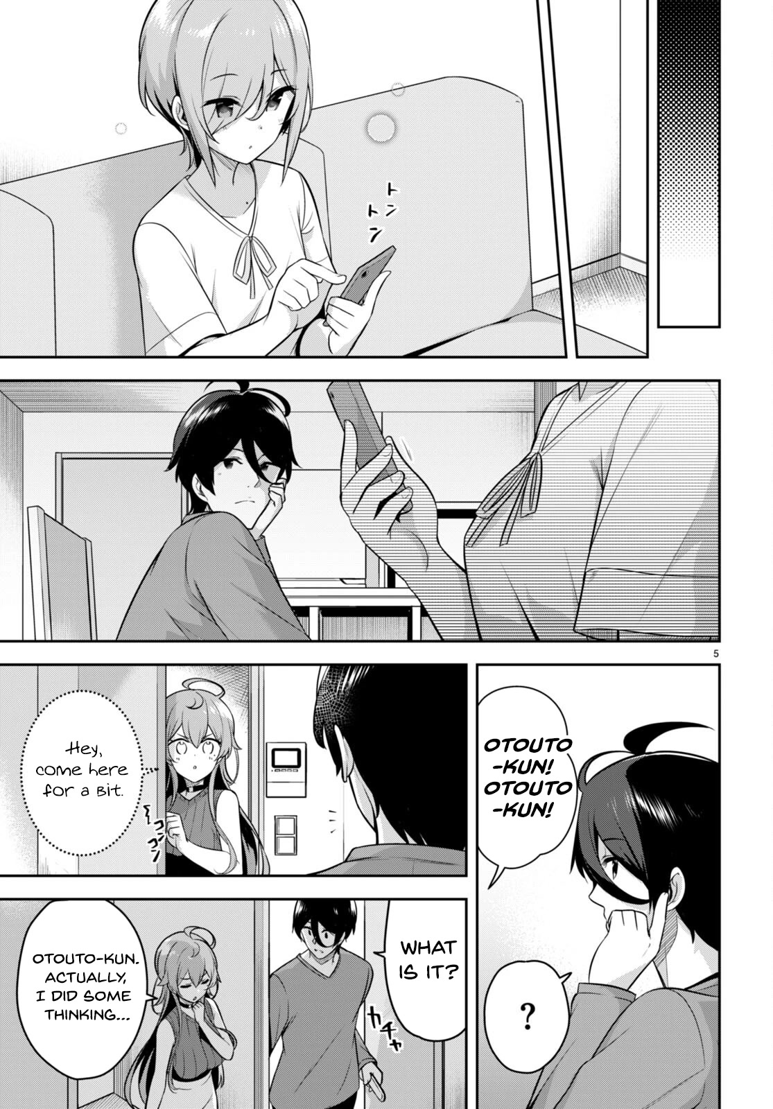 I Suddenly Have An “older” Sister! Chapter 7 - Page 5