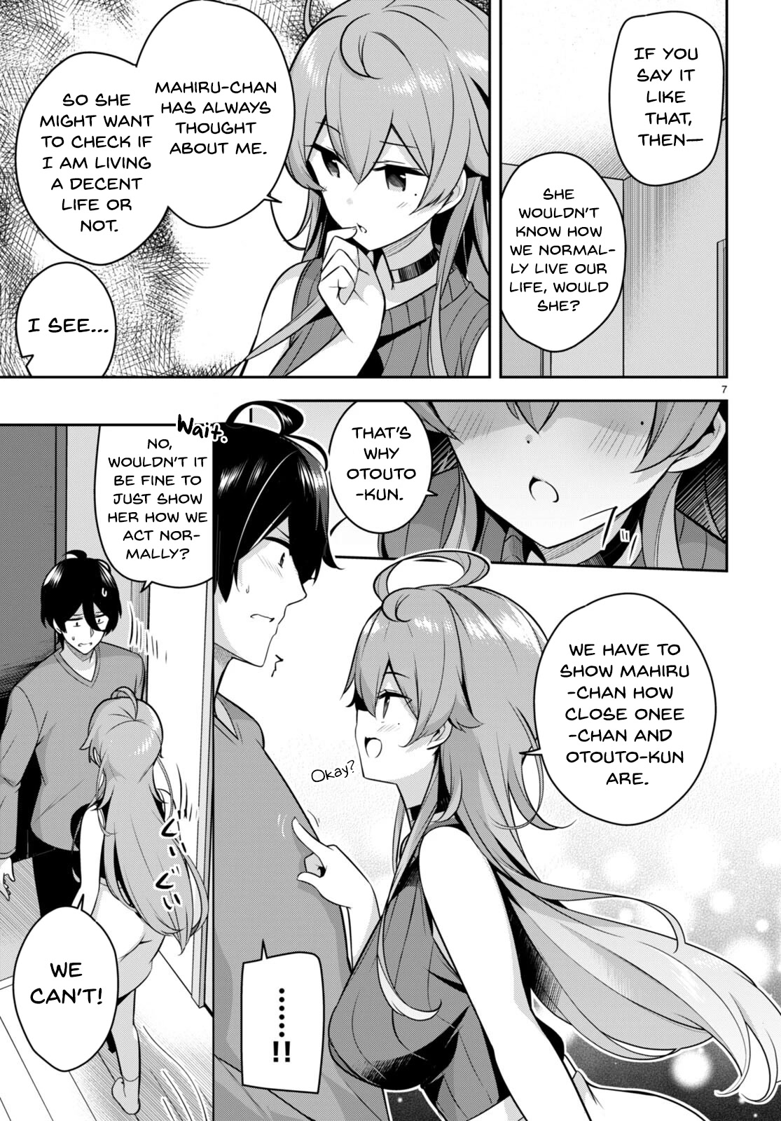 I Suddenly Have An “older” Sister! Chapter 7 - Page 7