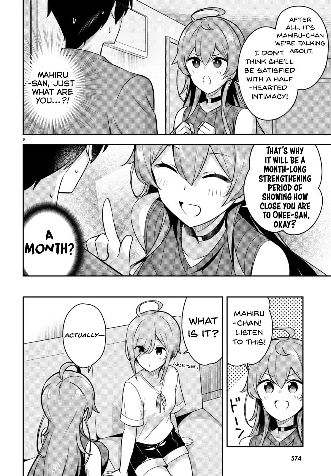 I Suddenly Have An “older” Sister! Chapter 7 - Page 8