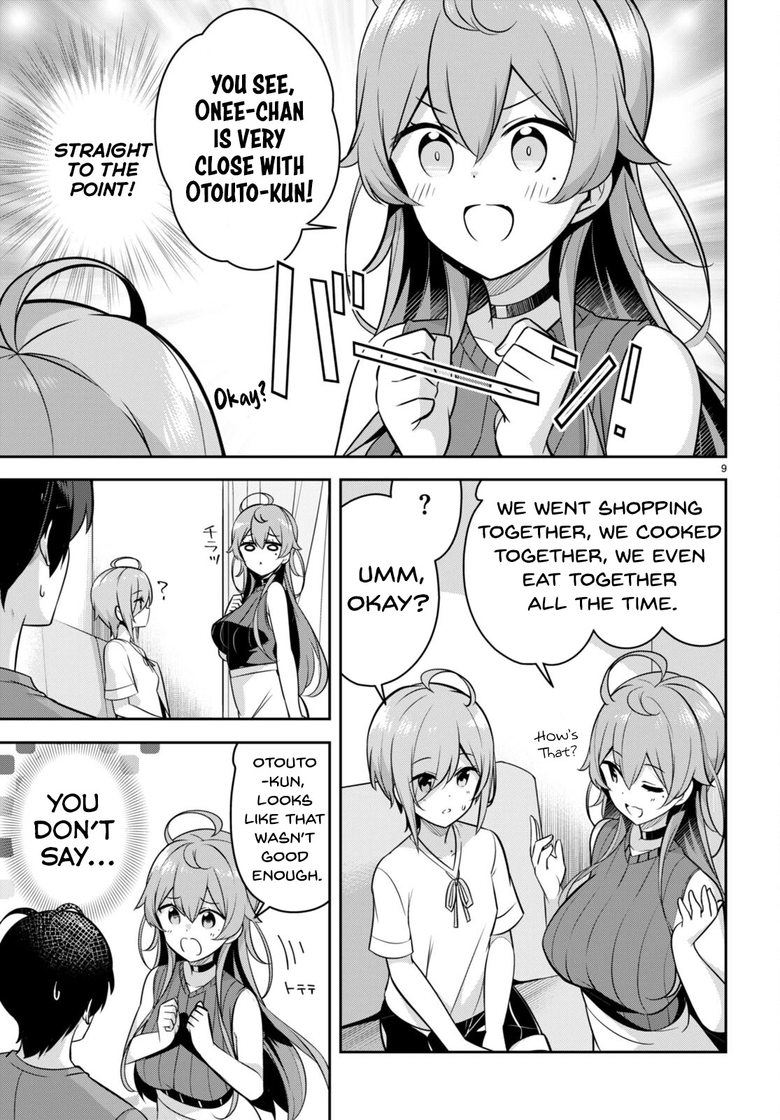 I Suddenly Have An “older” Sister! Chapter 7 - Page 9