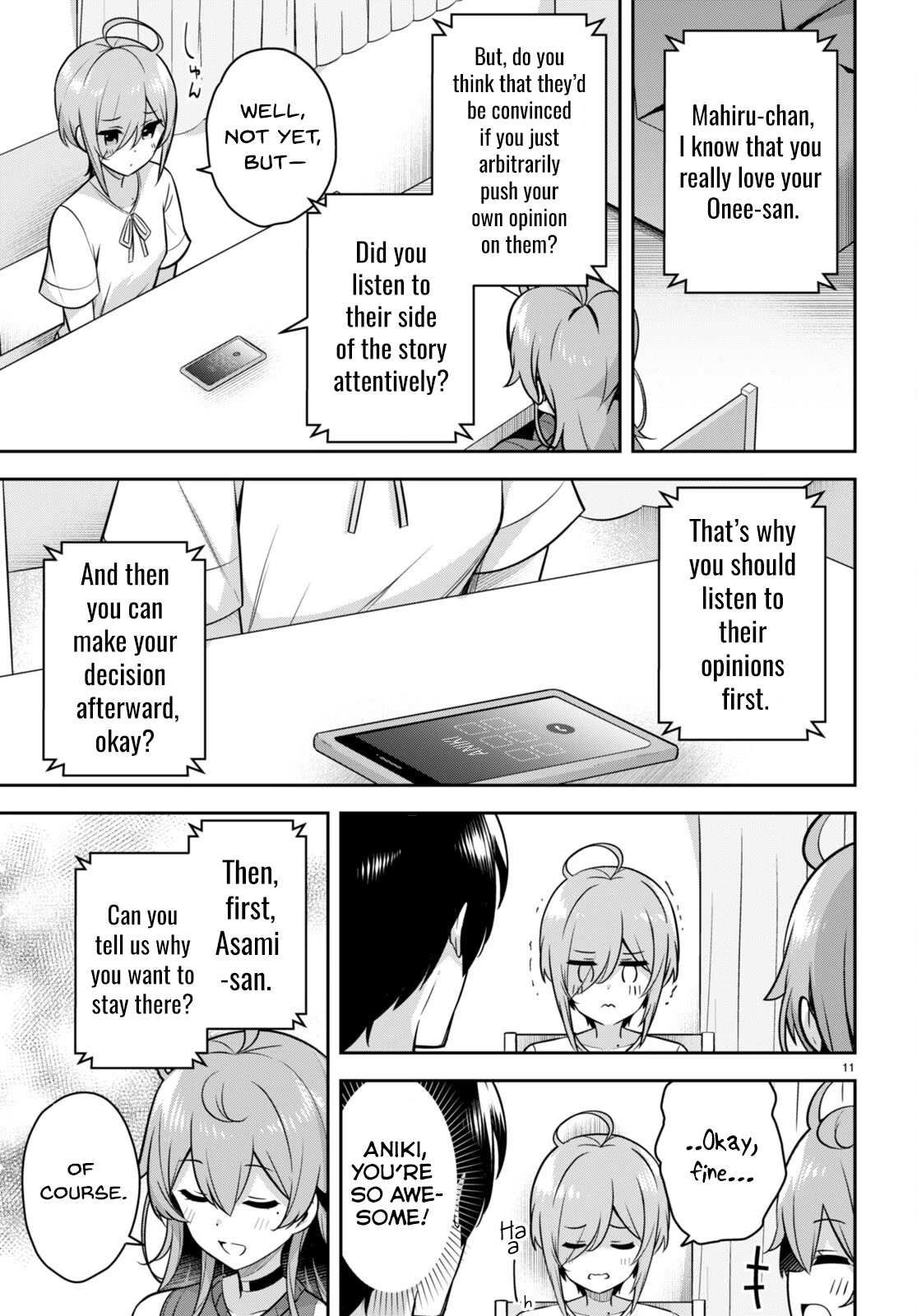 I Suddenly Have An “older” Sister! Chapter 8 - Page 13